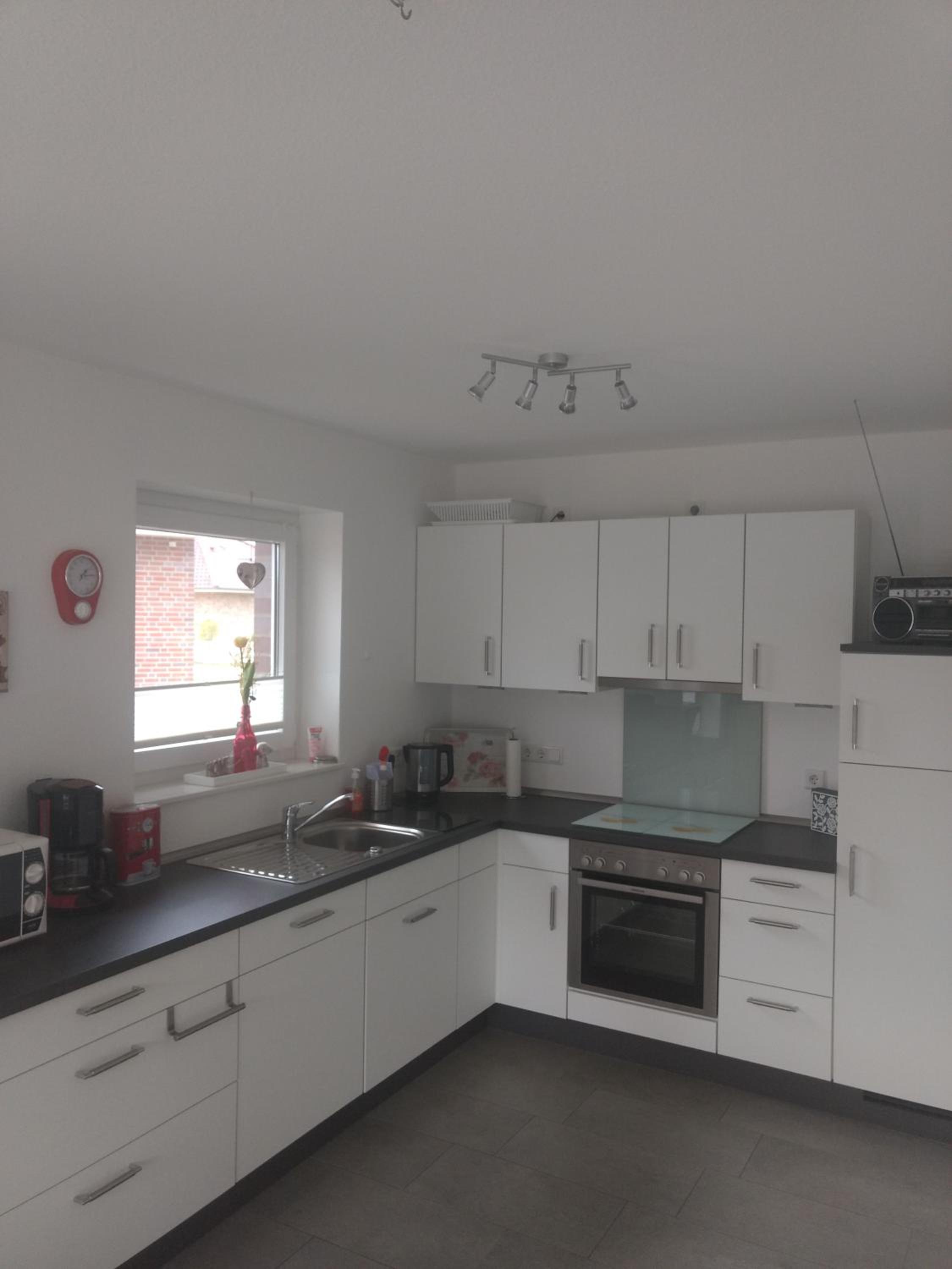 Ferienhaus Seepark en Walchum — kitchen