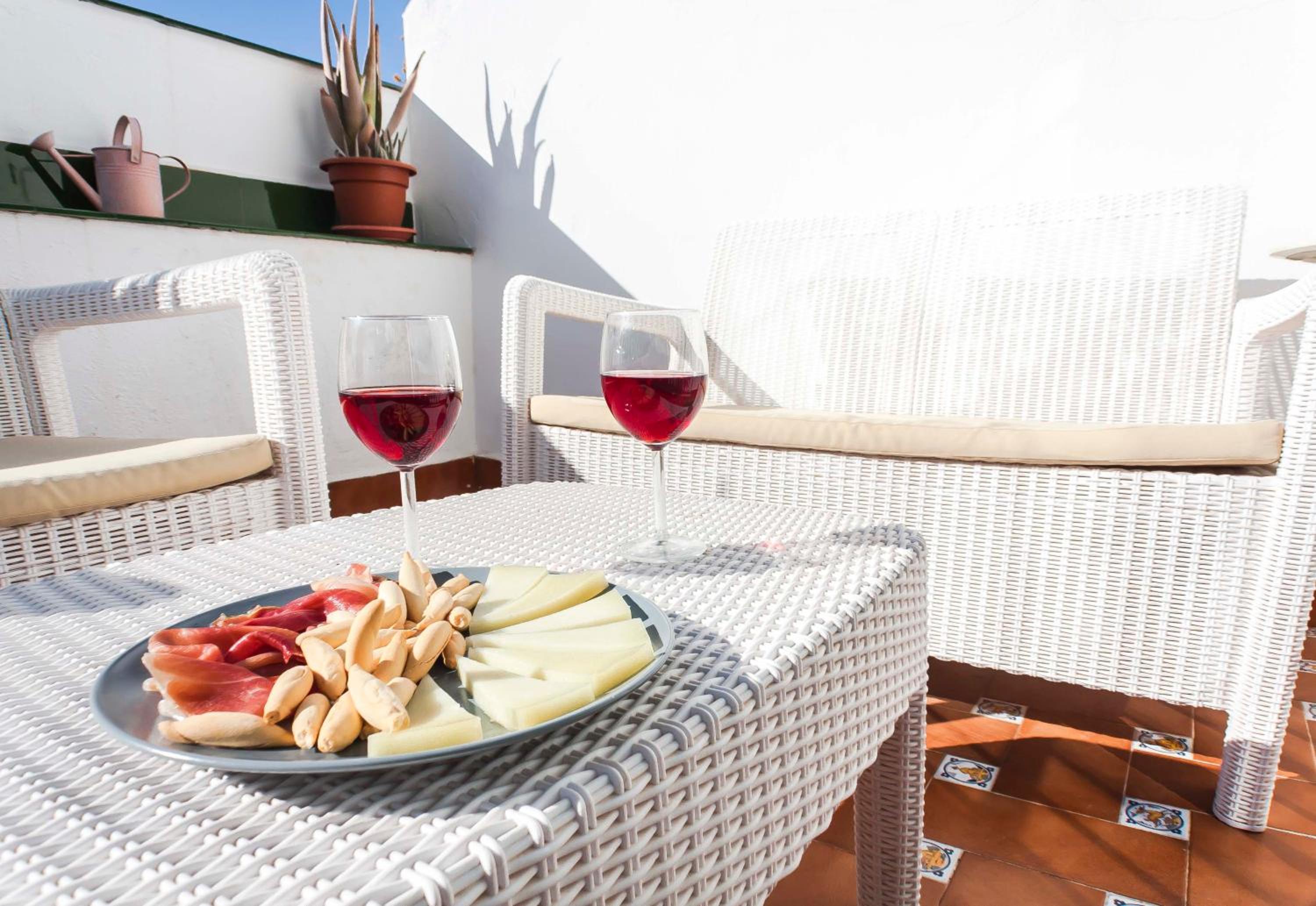 balance & terrace