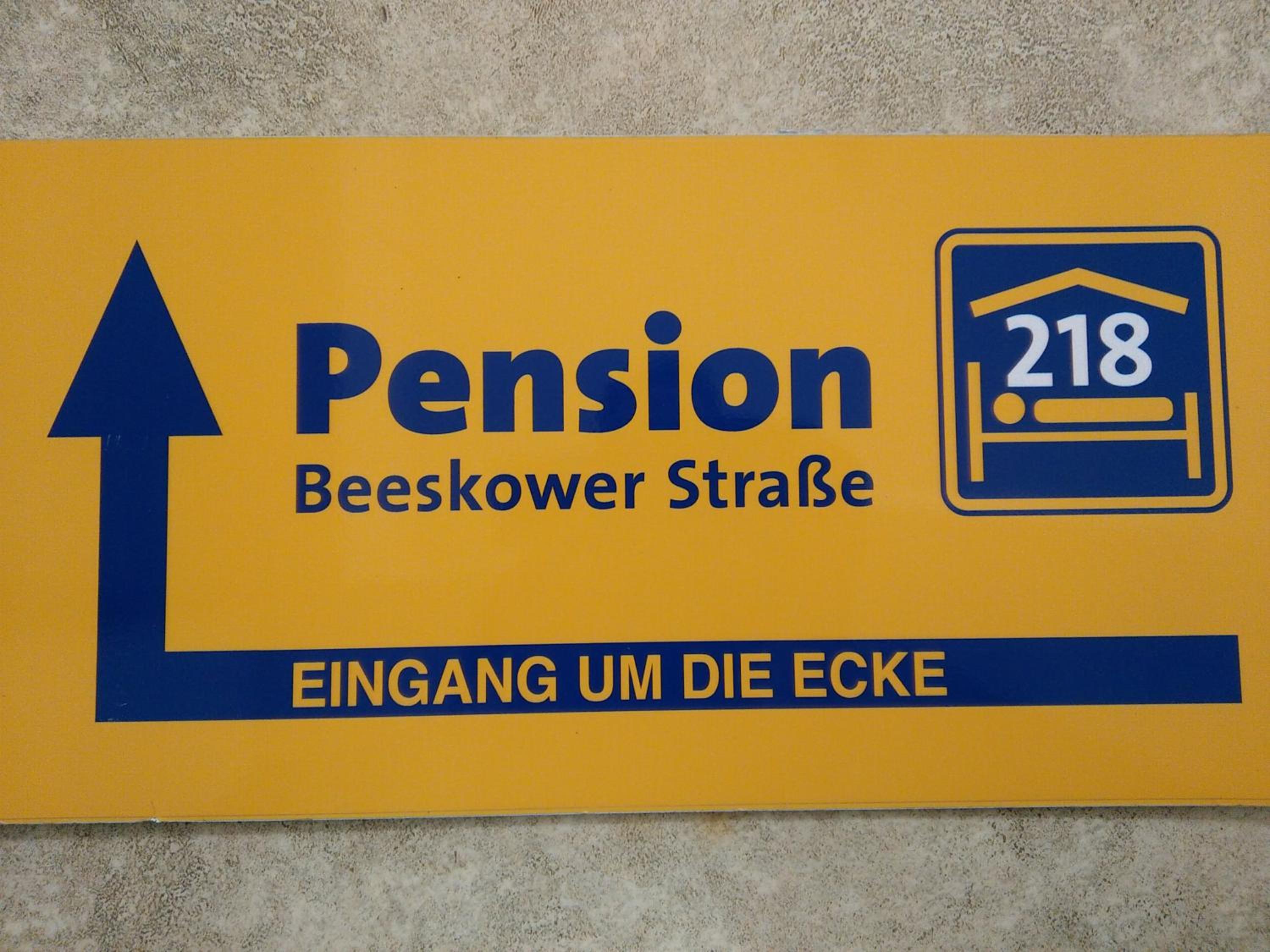 Zimmervermietung Eisenhüttenstadt auch für Monteure