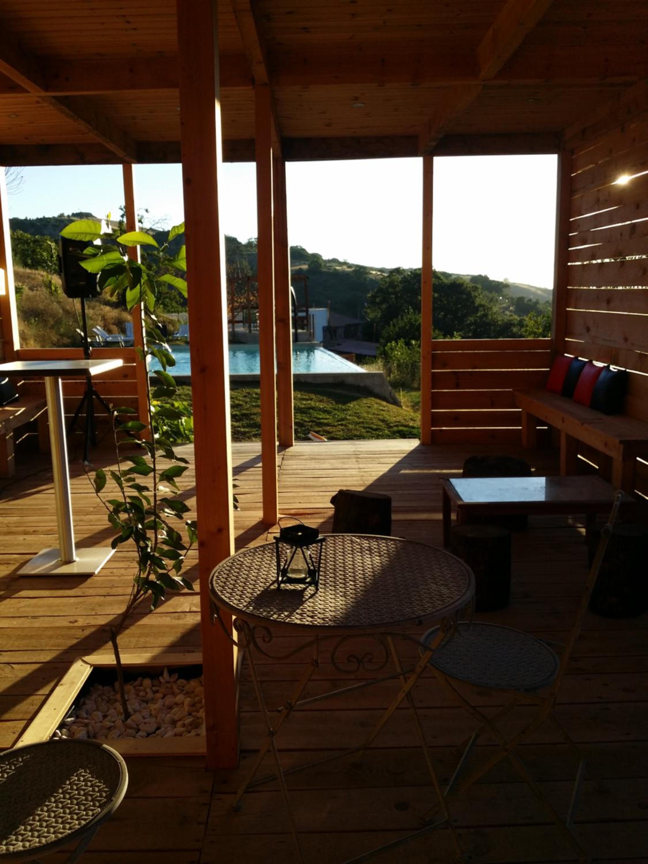 balance & terrace