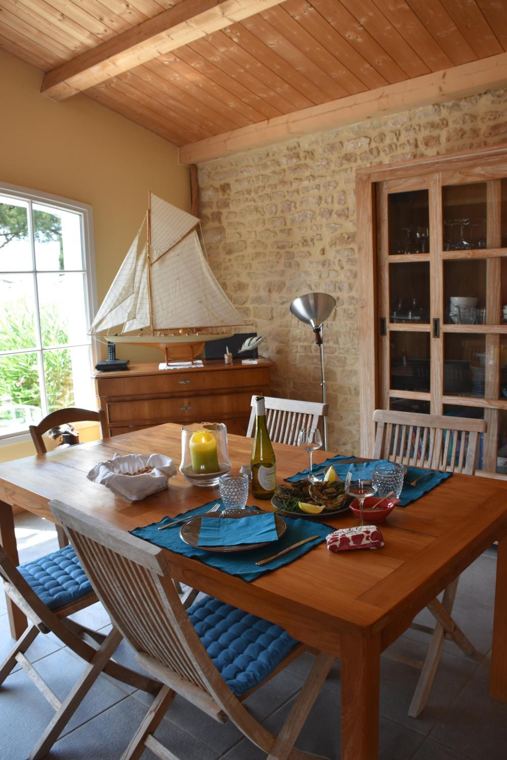 Villa Blanche en Loix