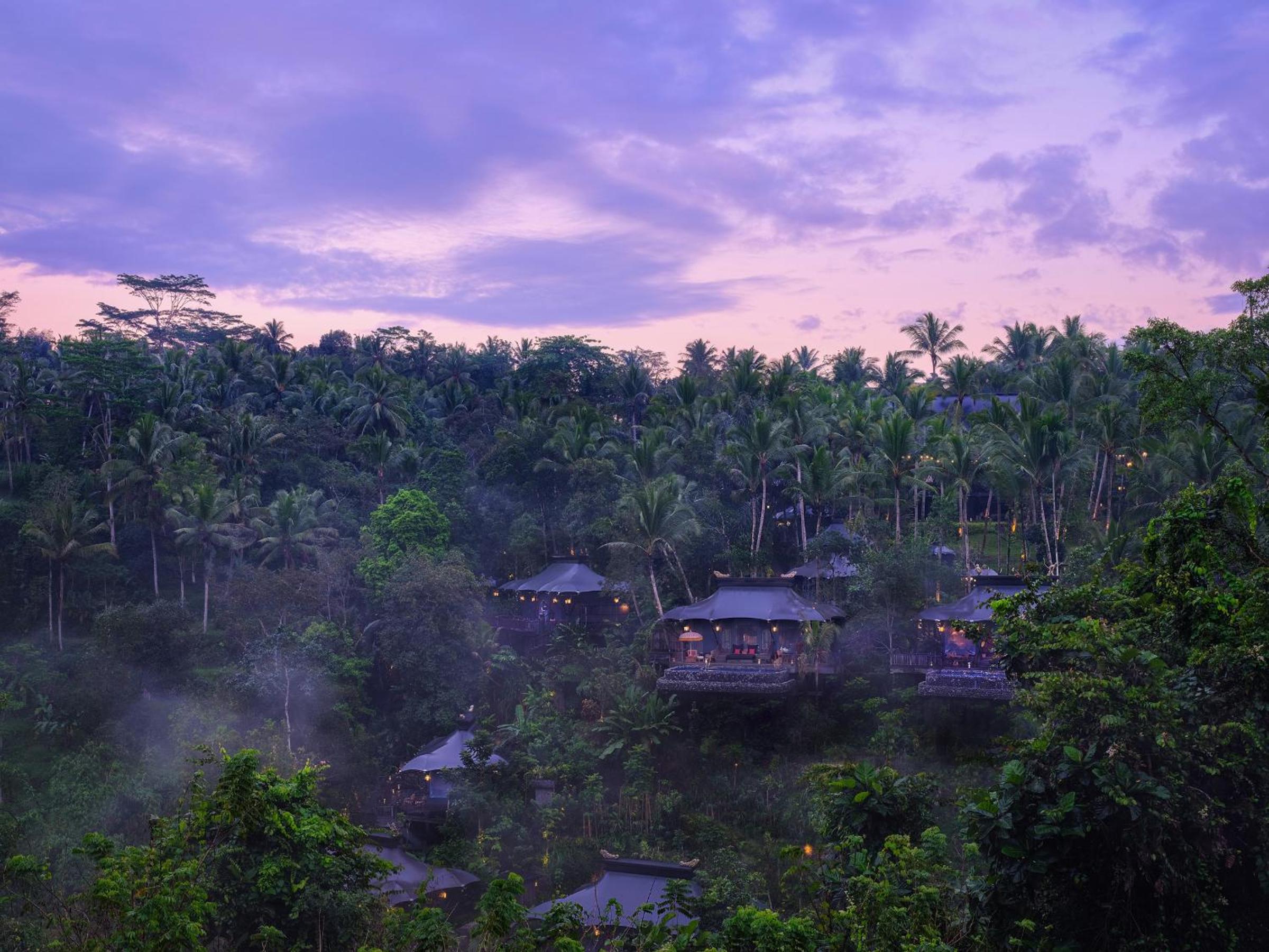 Capella Ubud, Bali — exterior view, Ubud, id