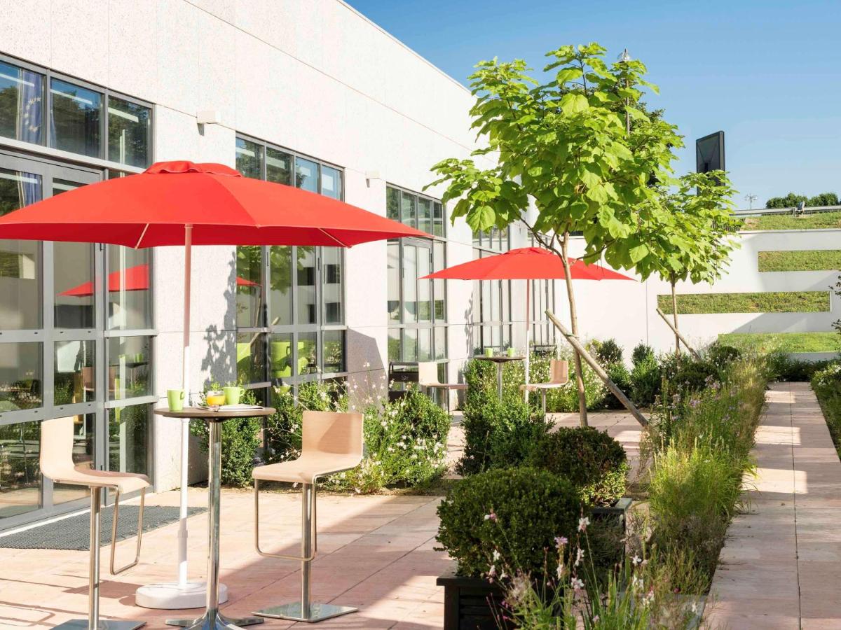 outdoor BBQ area
