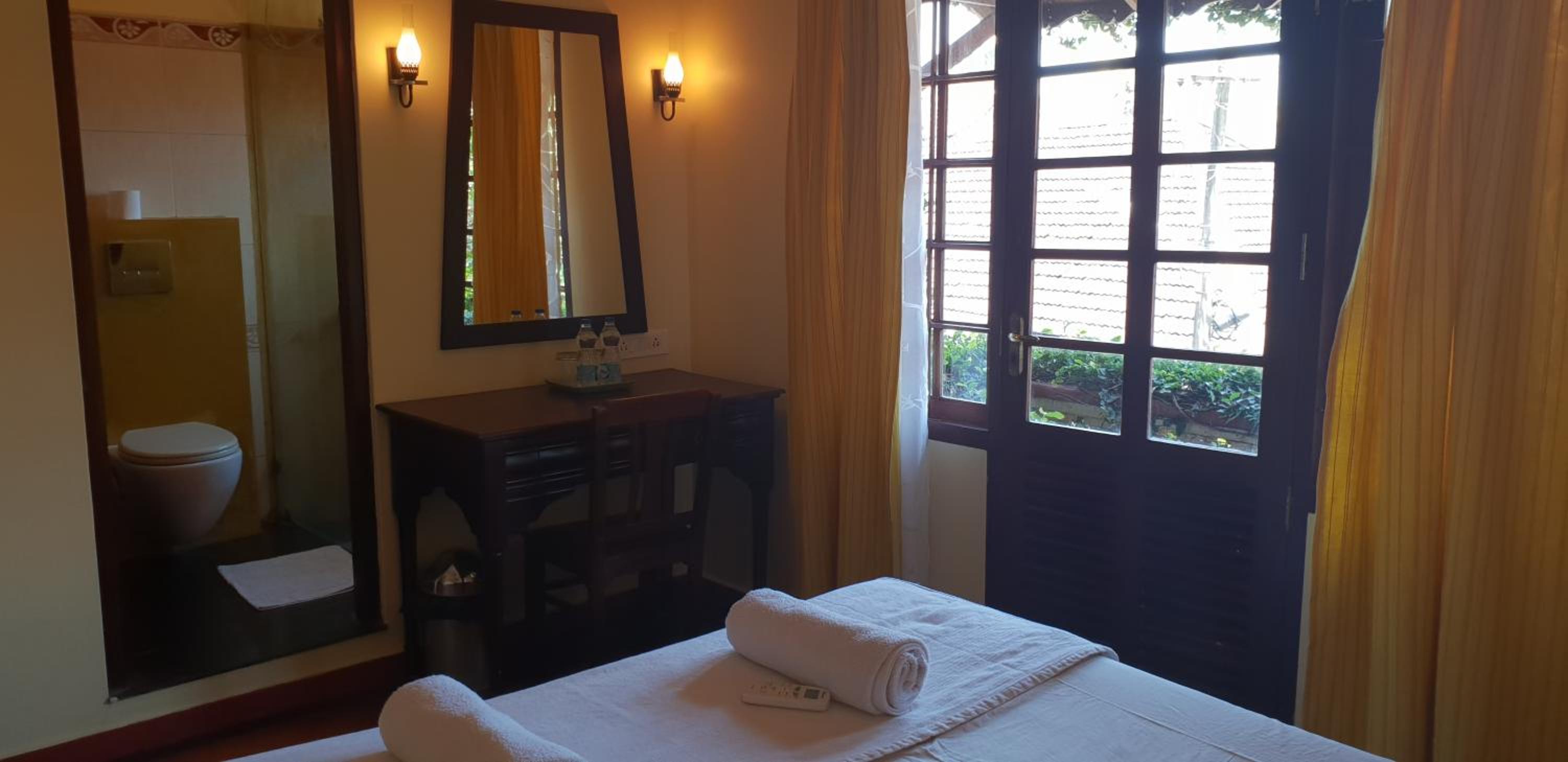 Raintree Lodge view 2