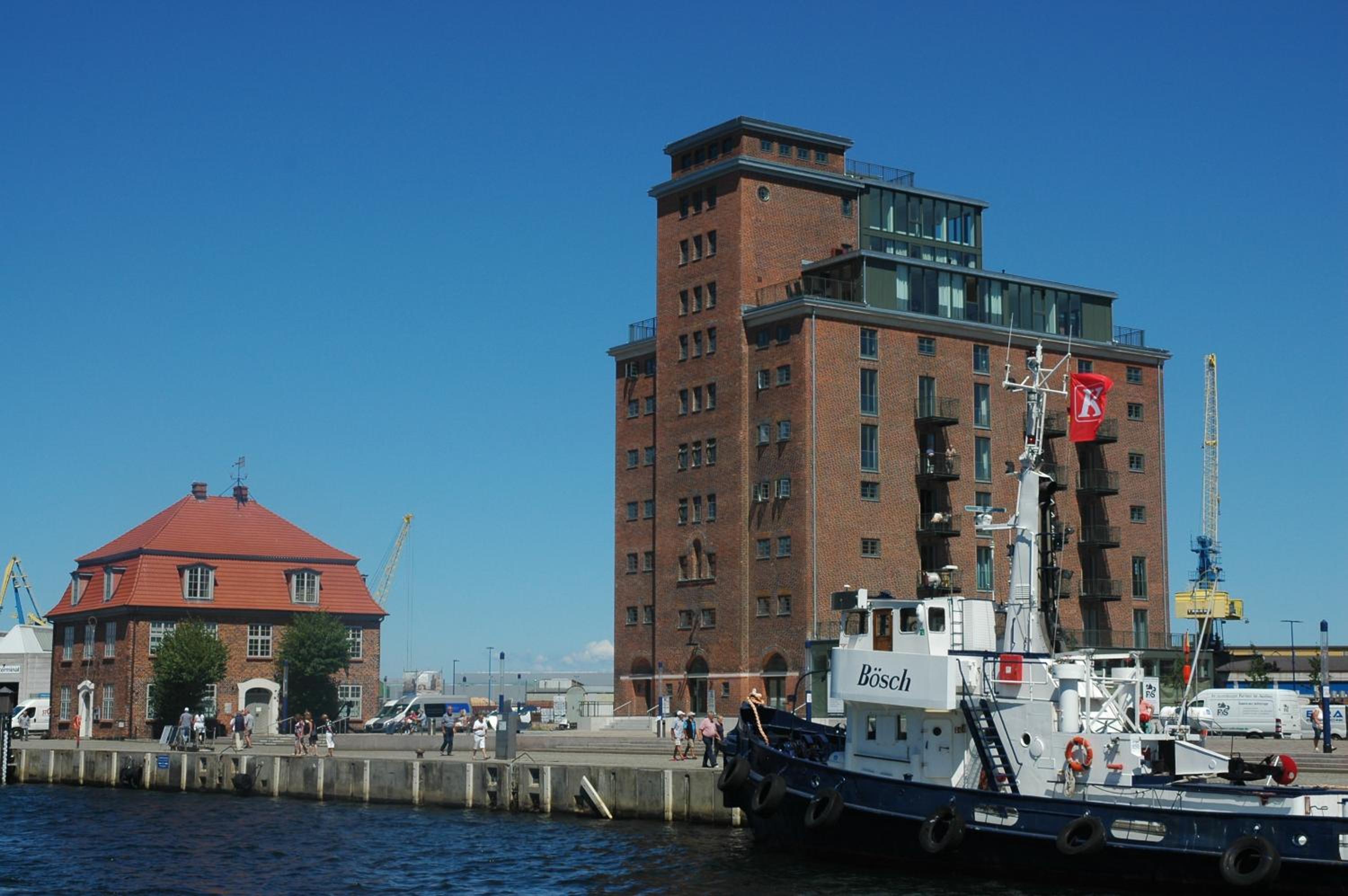 Am Hafen - Ohlerichspeicher