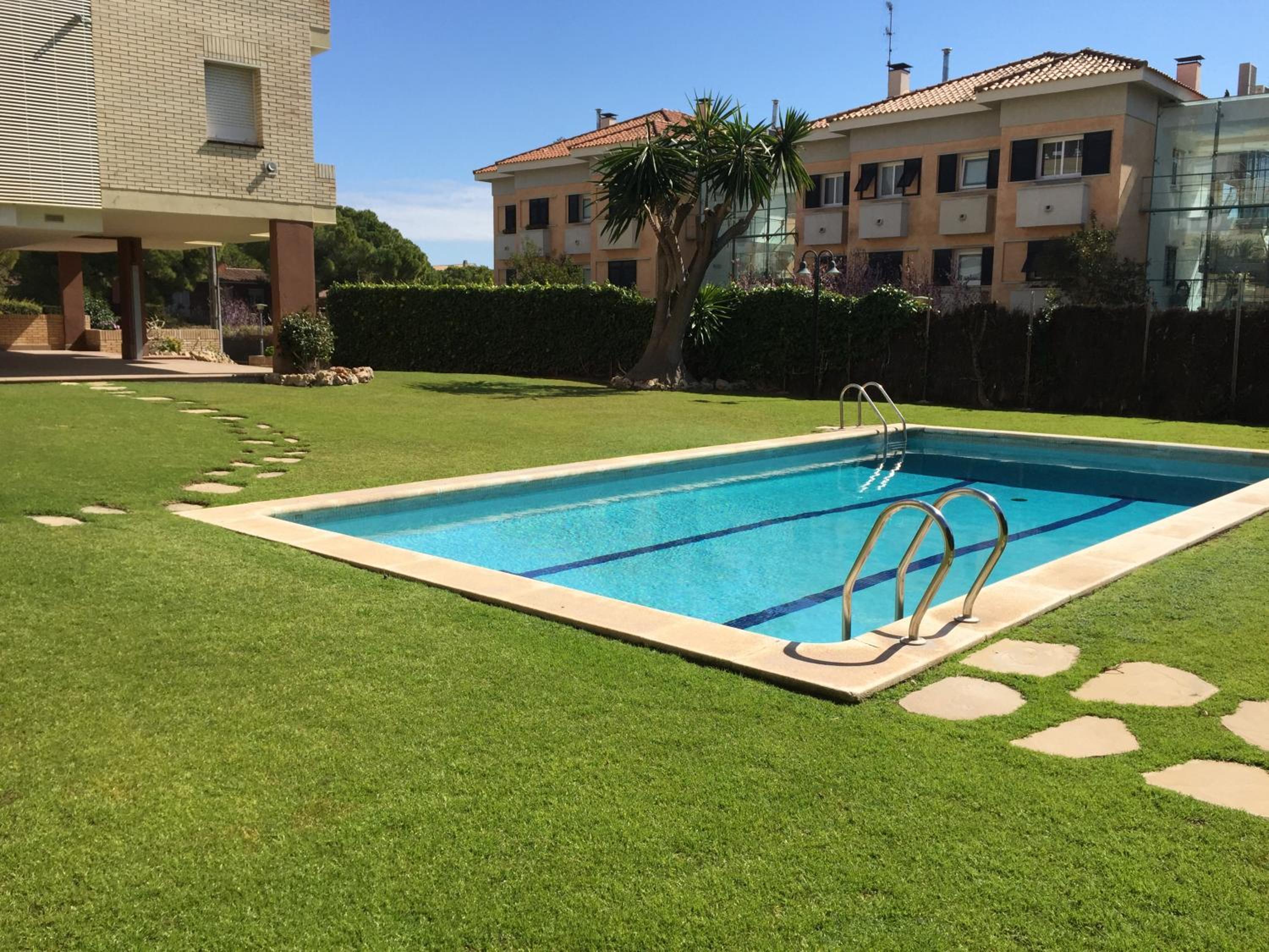 Bright Apt Azul in Sitges with Com Pool and Air conditioning view 2