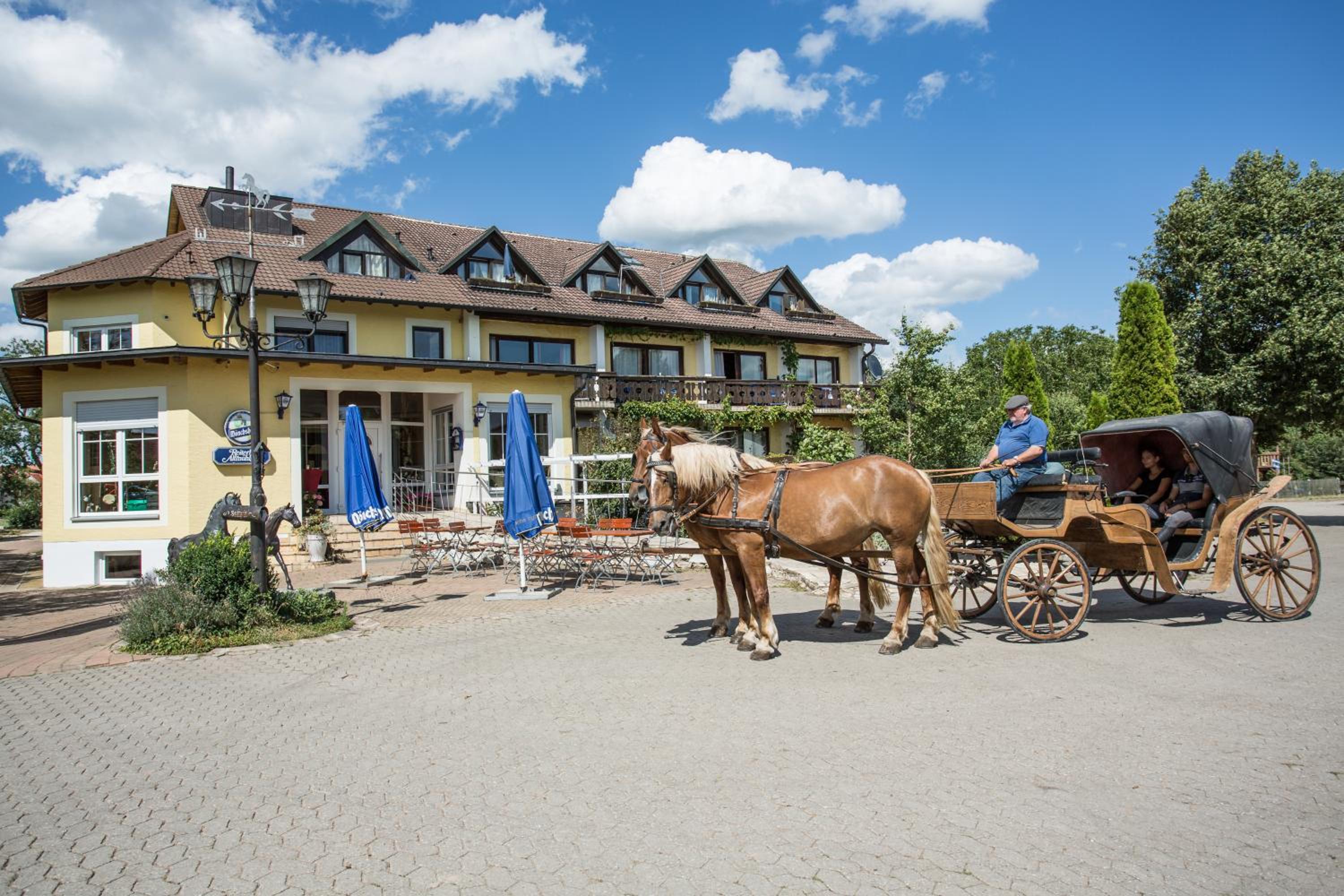 Hotel Reiterhof-Altmühlsee