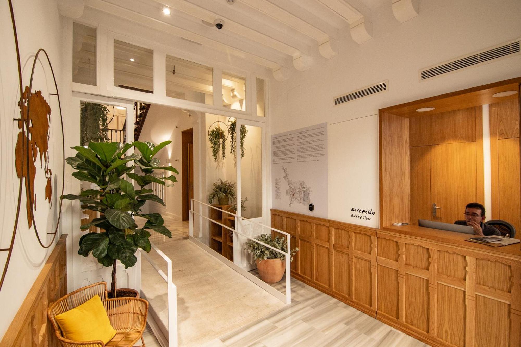 recepcion & lobby