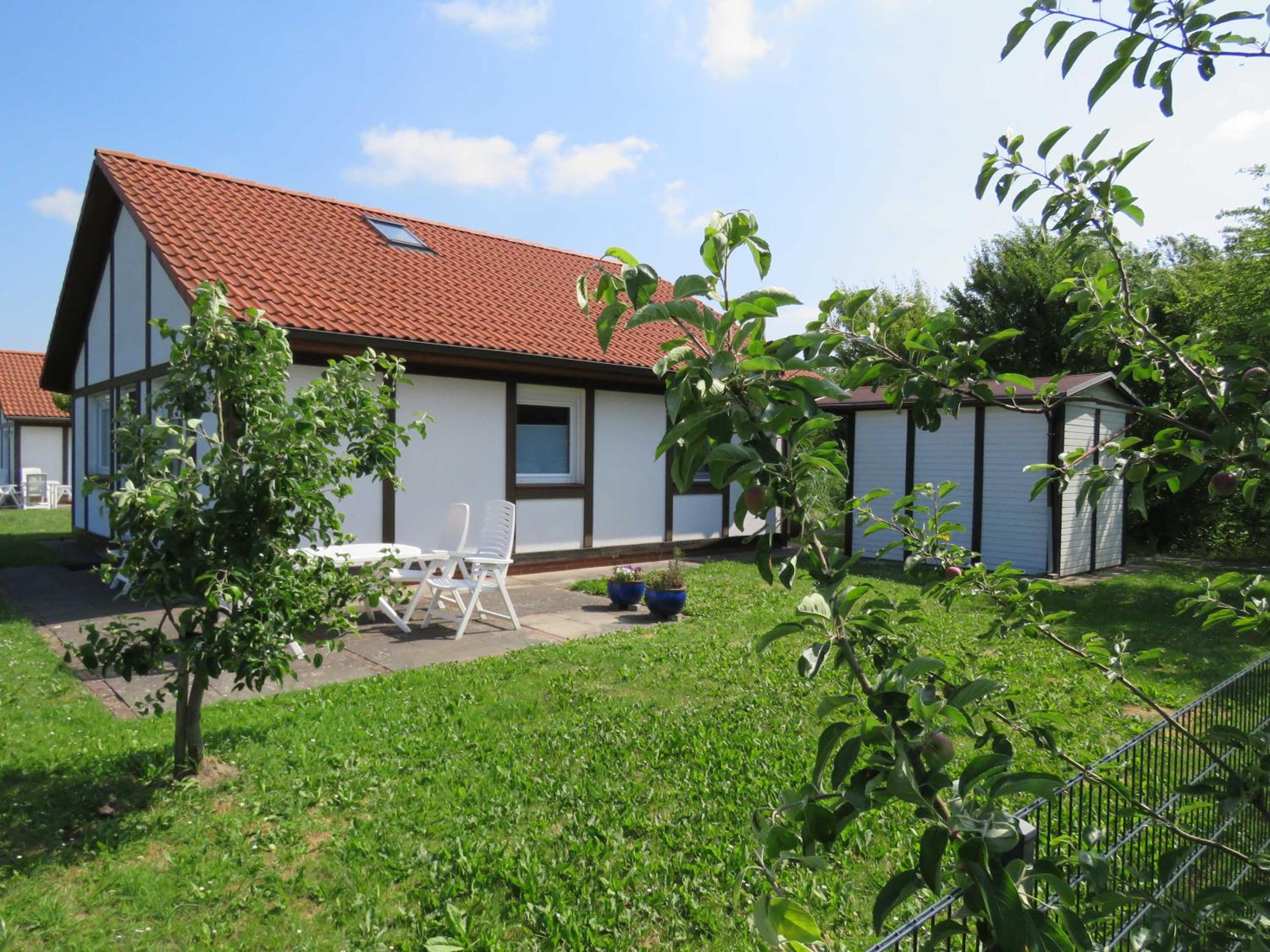 Ferienhaus Kogge im Feriendorf Altes Land