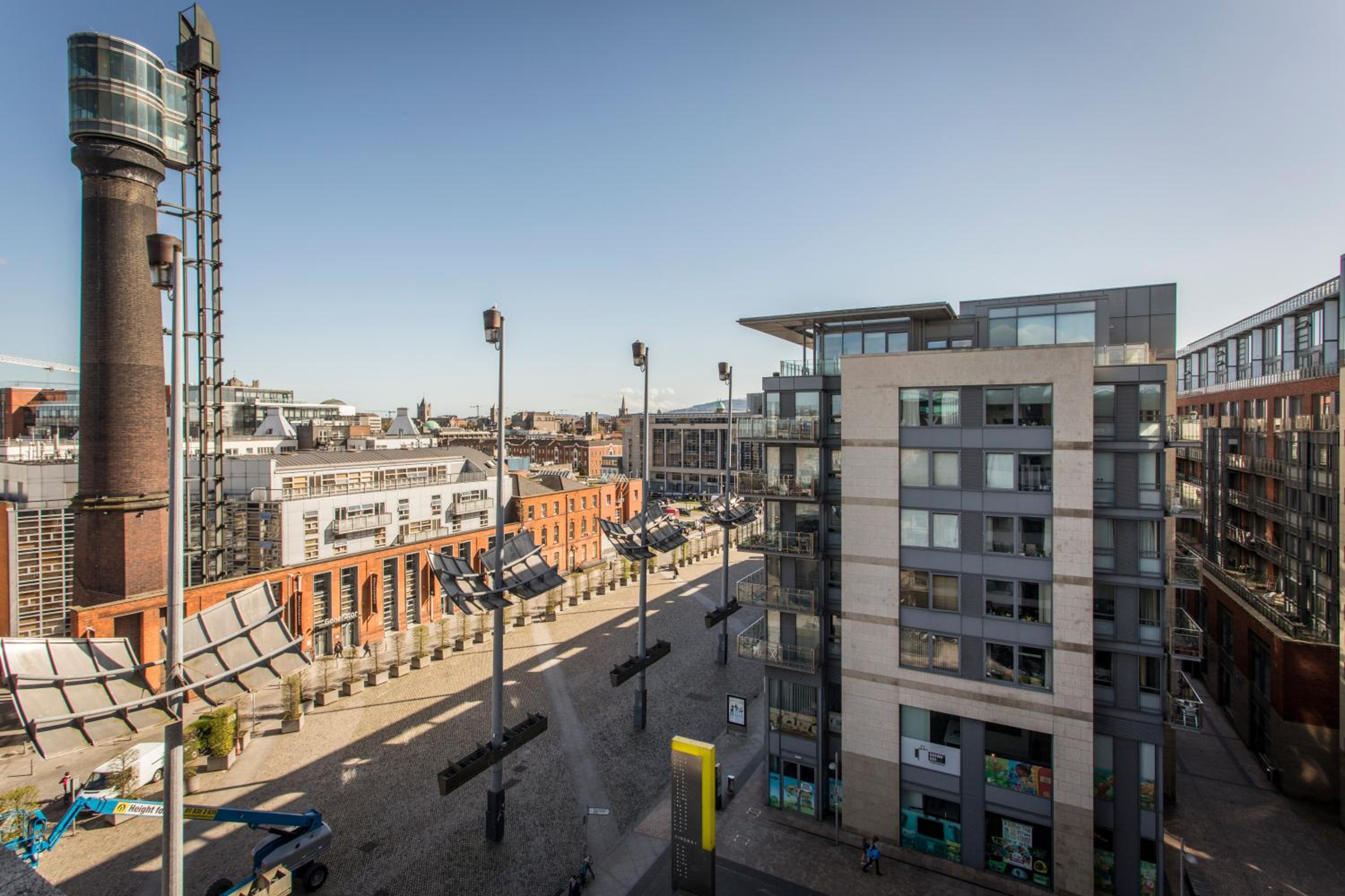 Exclusive Dublin City Penthouse