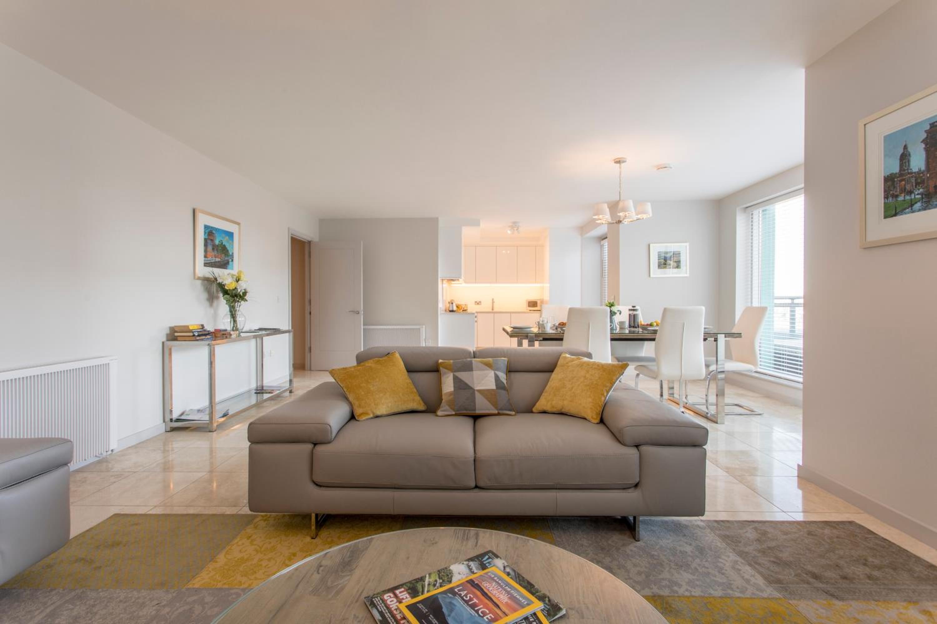 Exclusive Dublin City Penthouse