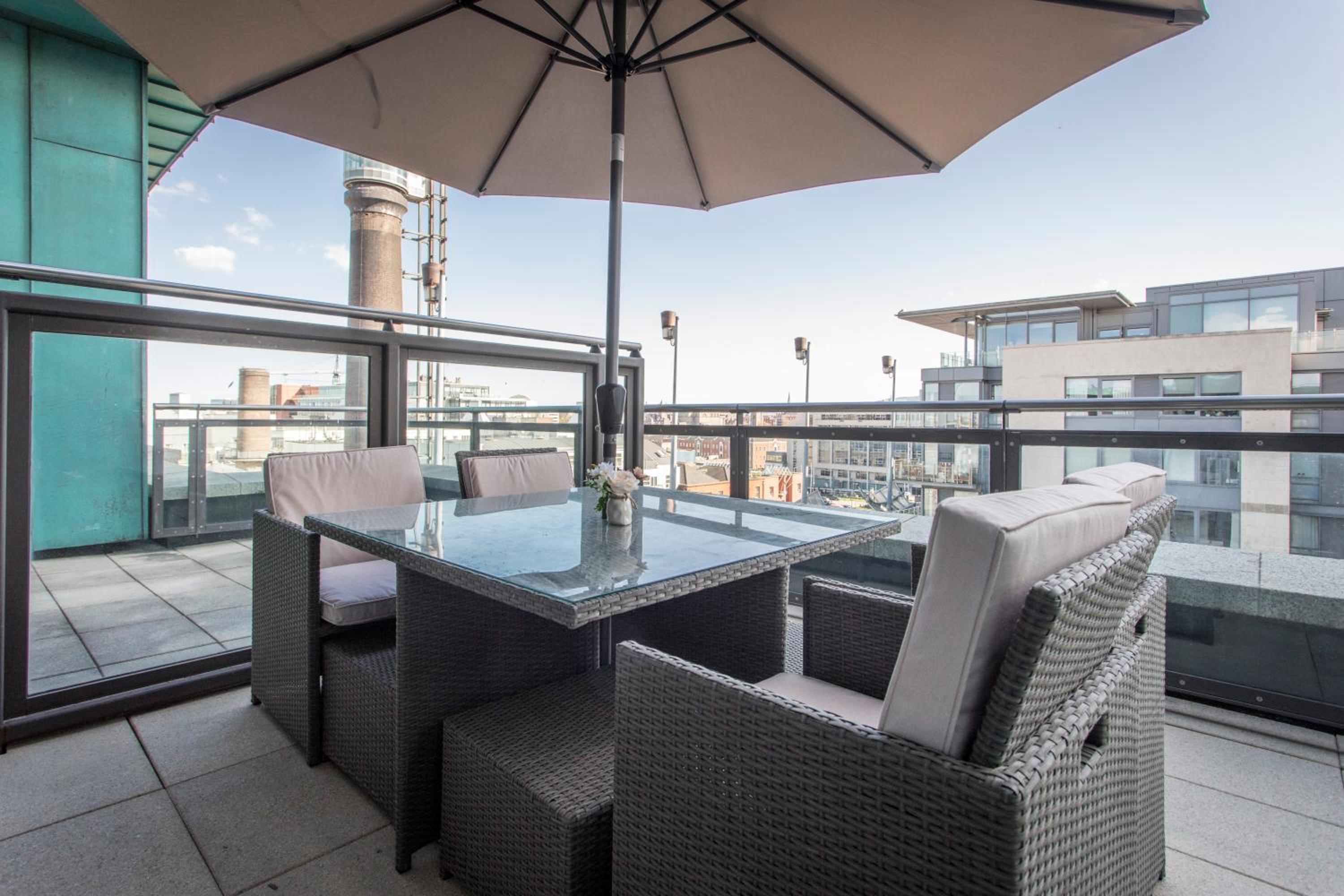 Exclusive Dublin City Penthouse