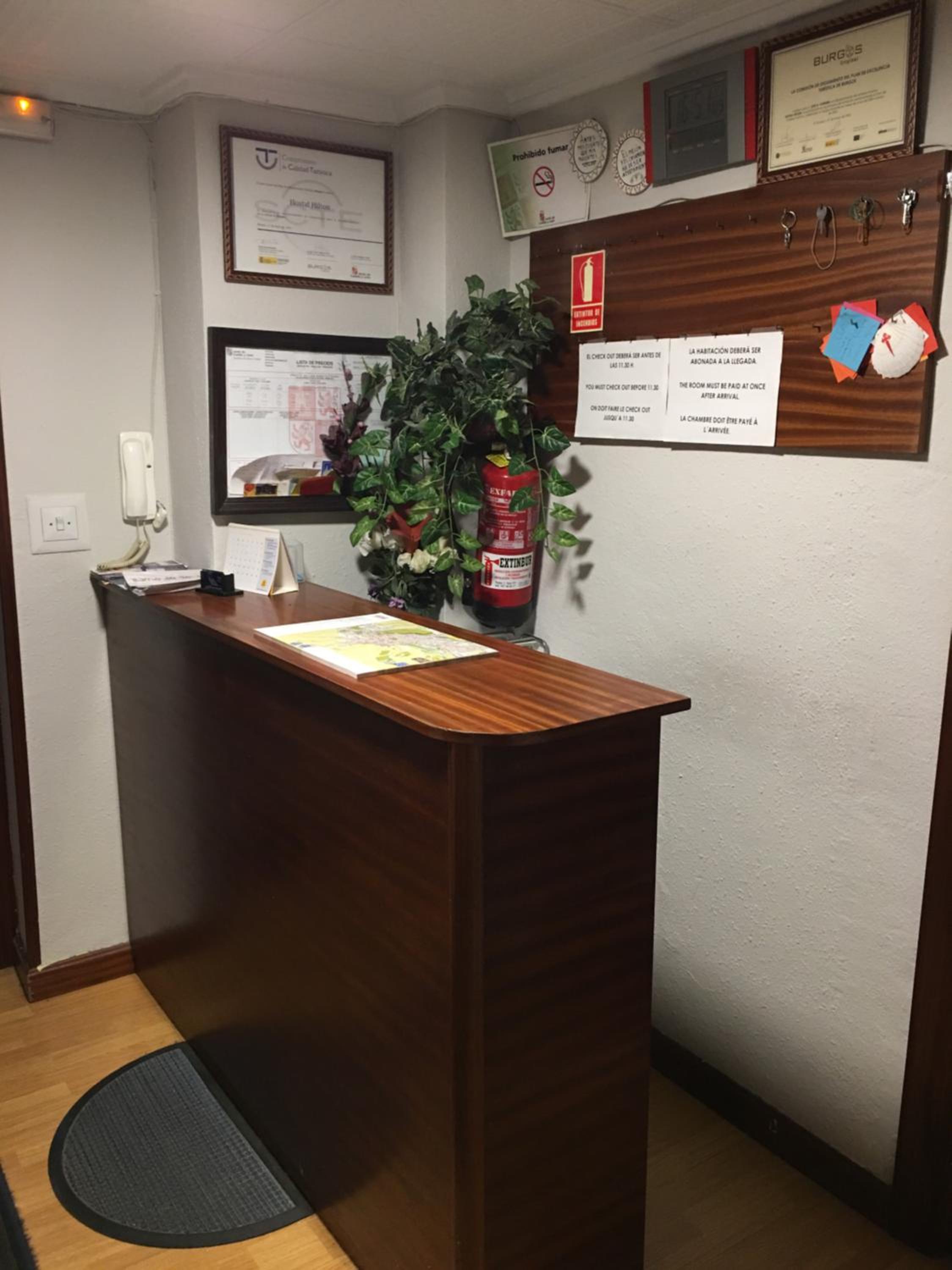 recepcion & lobby