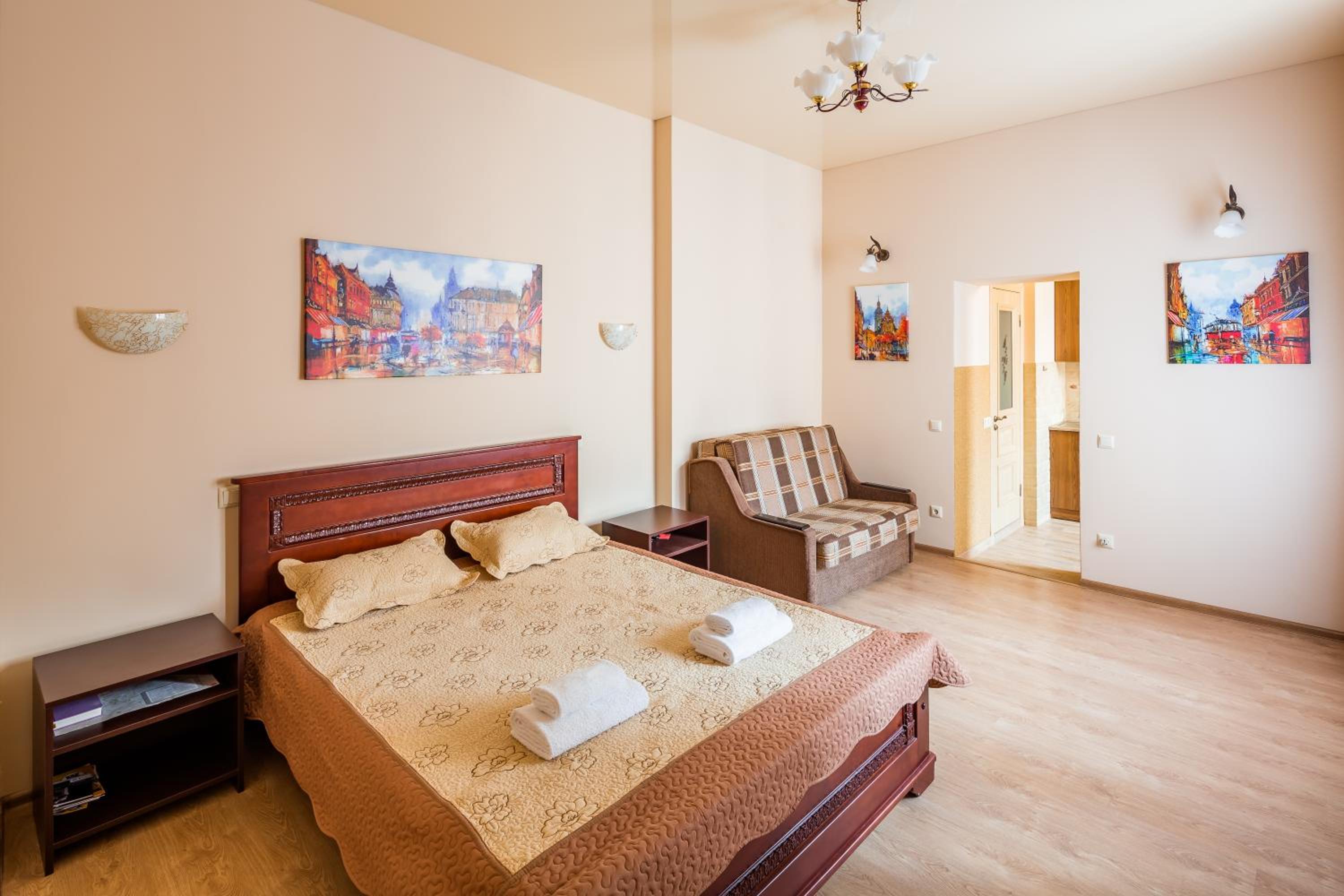 Apartment on Lesya Kurbasa 7 view 5