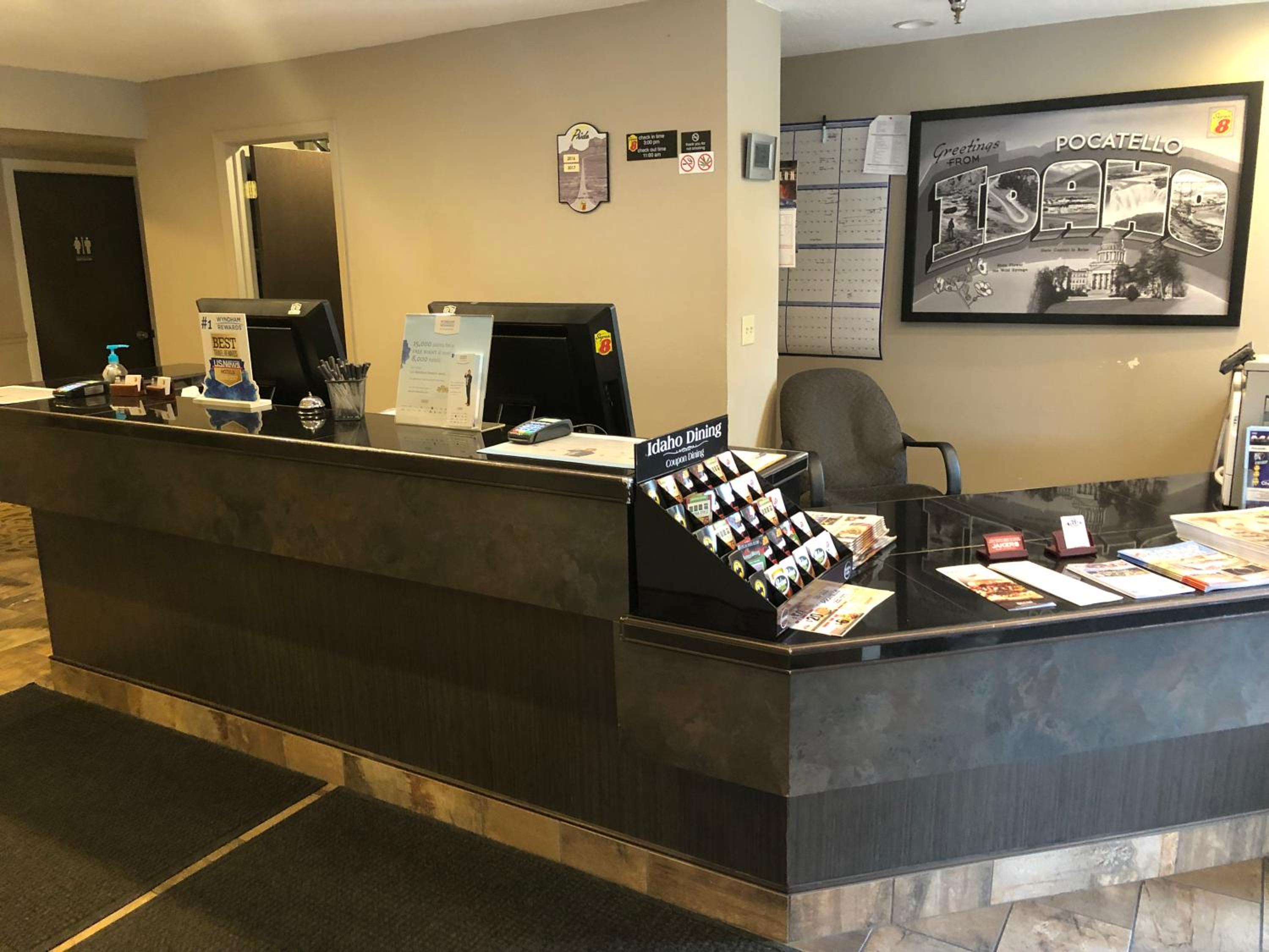 Pocatello Vacations - Super 8 by Wyndham Pocatello - Property Image 2