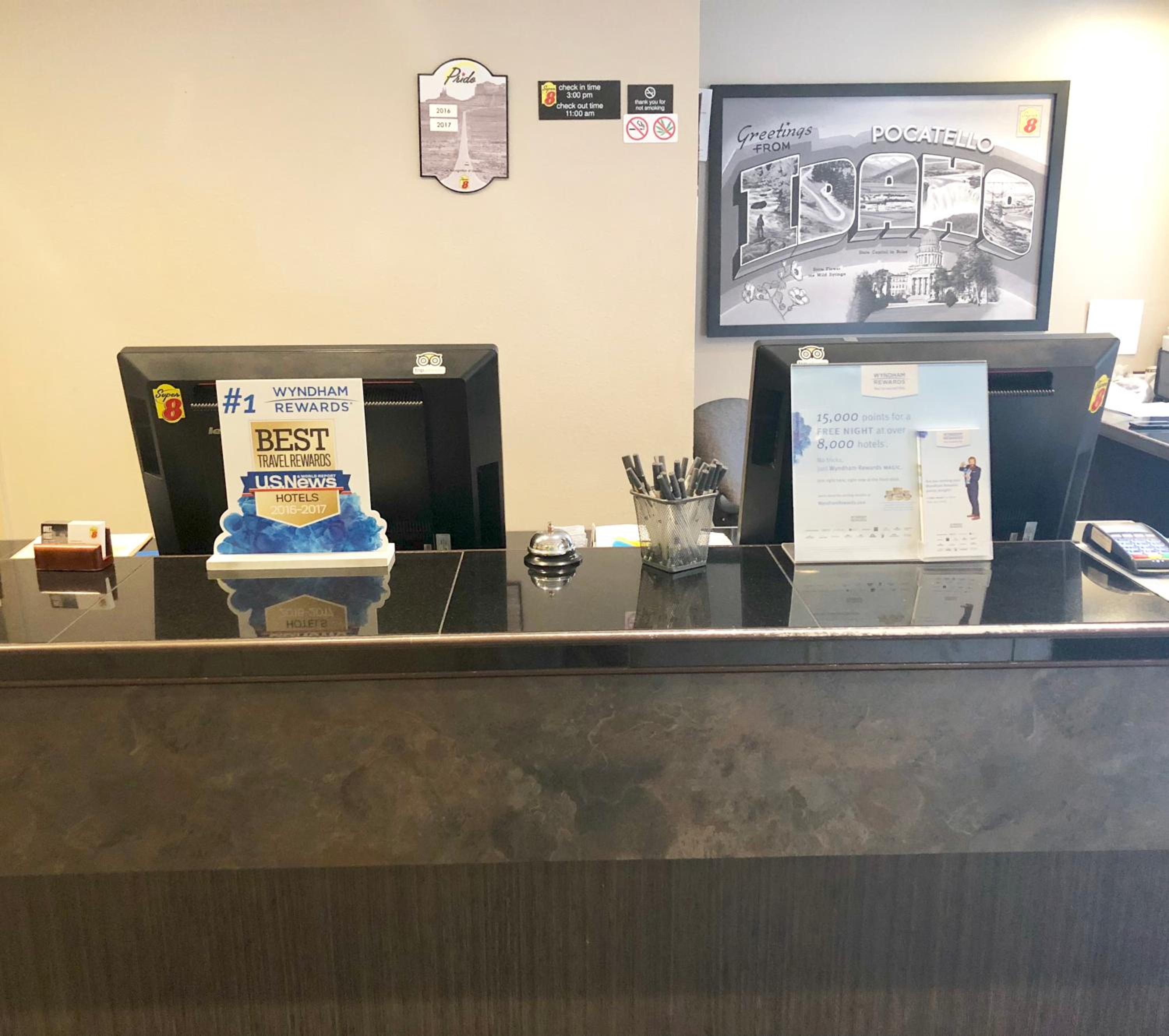 Pocatello Vacations - Super 8 by Wyndham Pocatello - Property Image 3