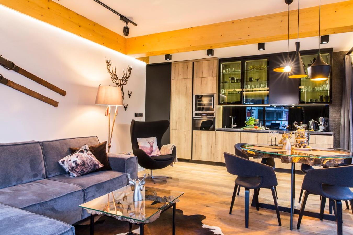 Apartament ZAKOLOVE pod Skocznią - Sauna , Jaccuzi , piękny taras view 3