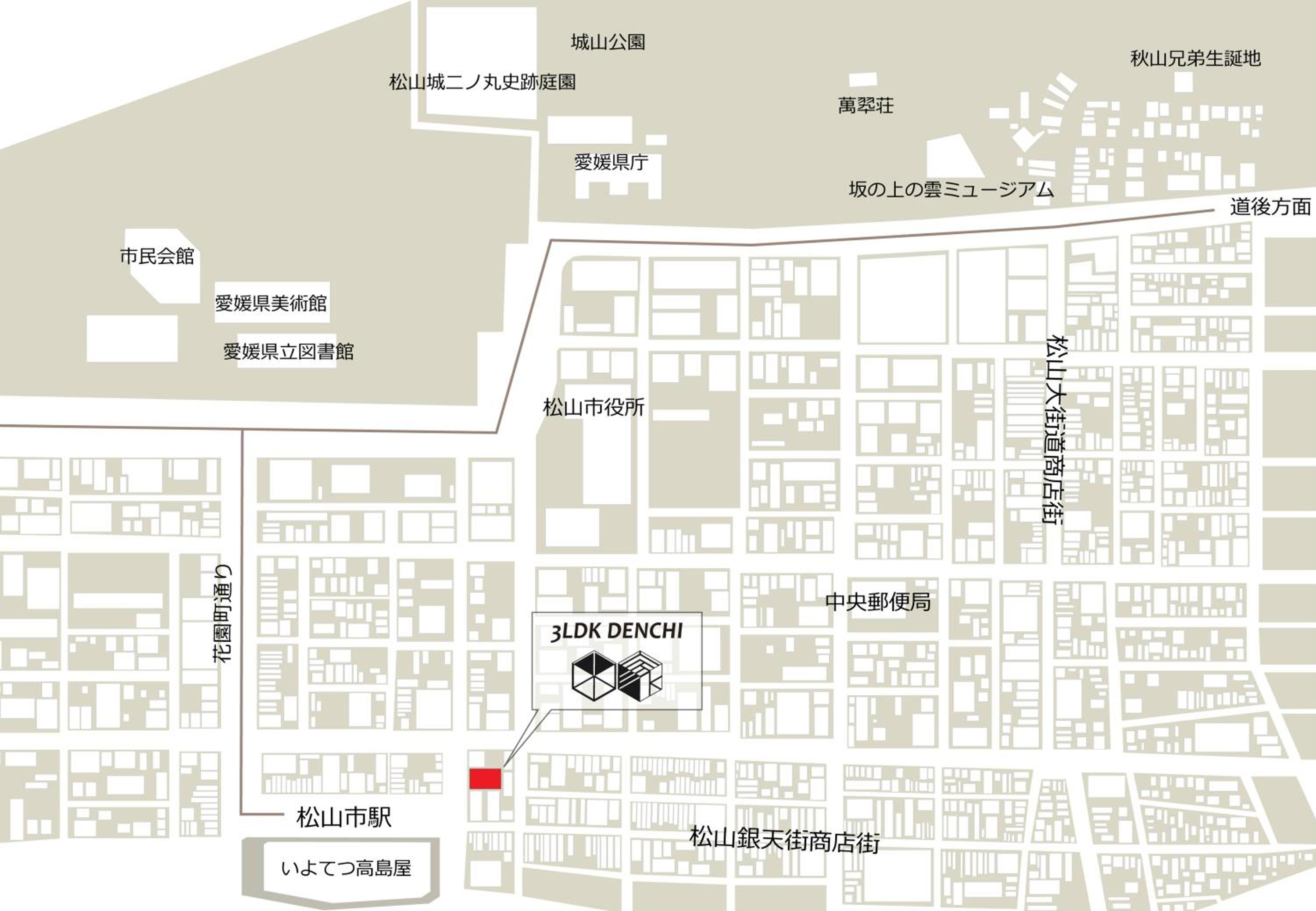 3LDK DENCHI - Private Stay in Central Matsuyama view 4