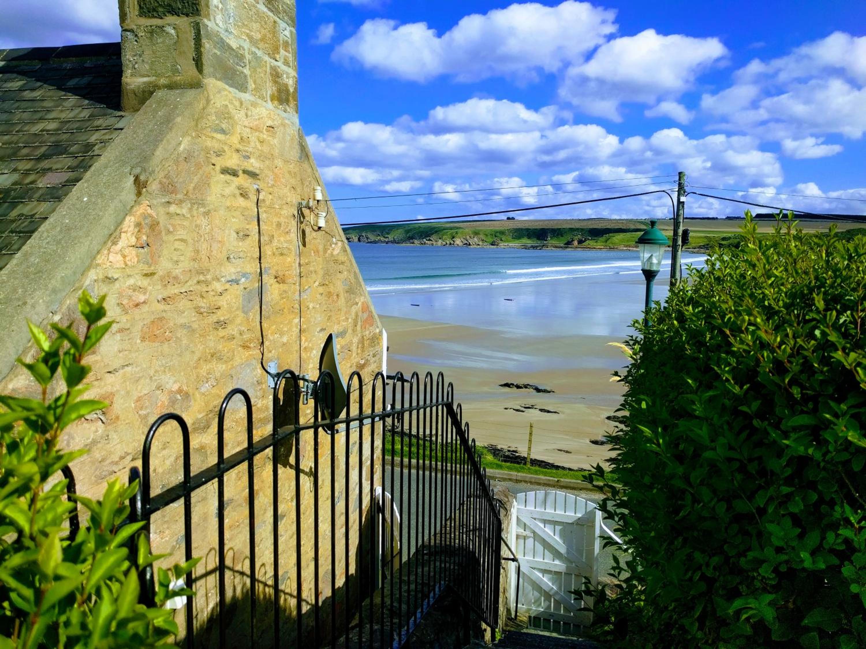 Sandend Cottage view 3