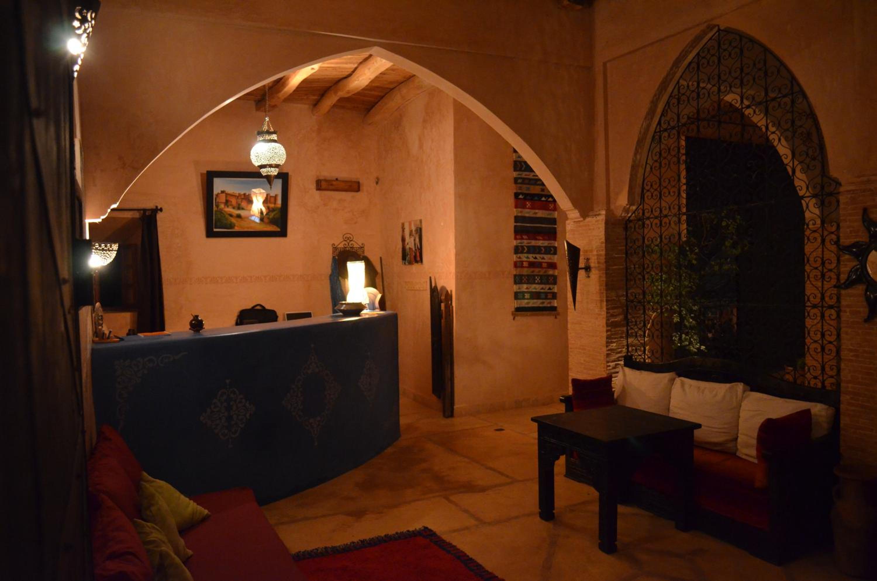 recepcion & lobby