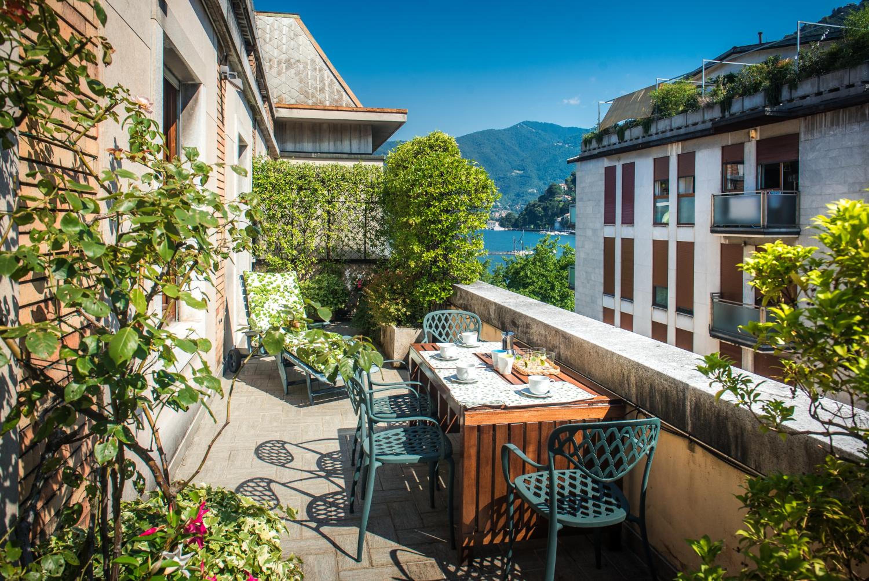 The Terrace by "The House Of Travelers"