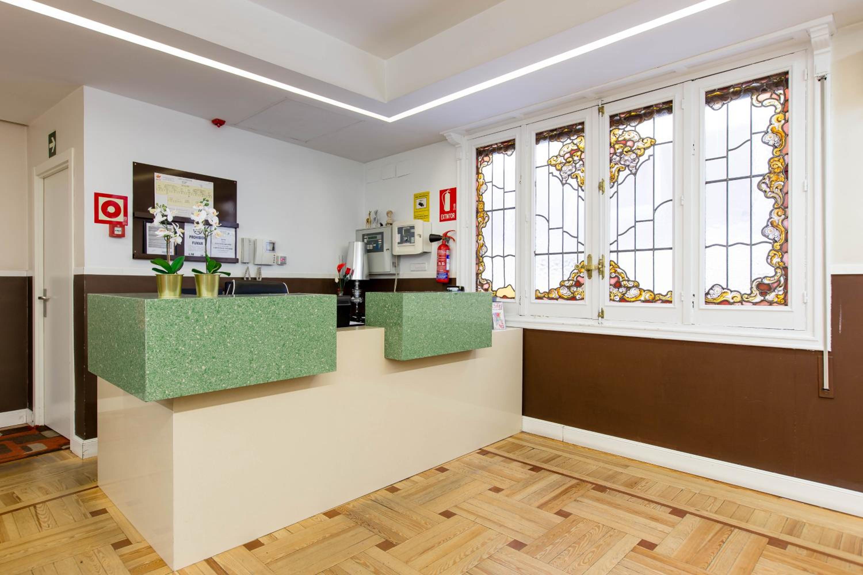 recepcion & lobby