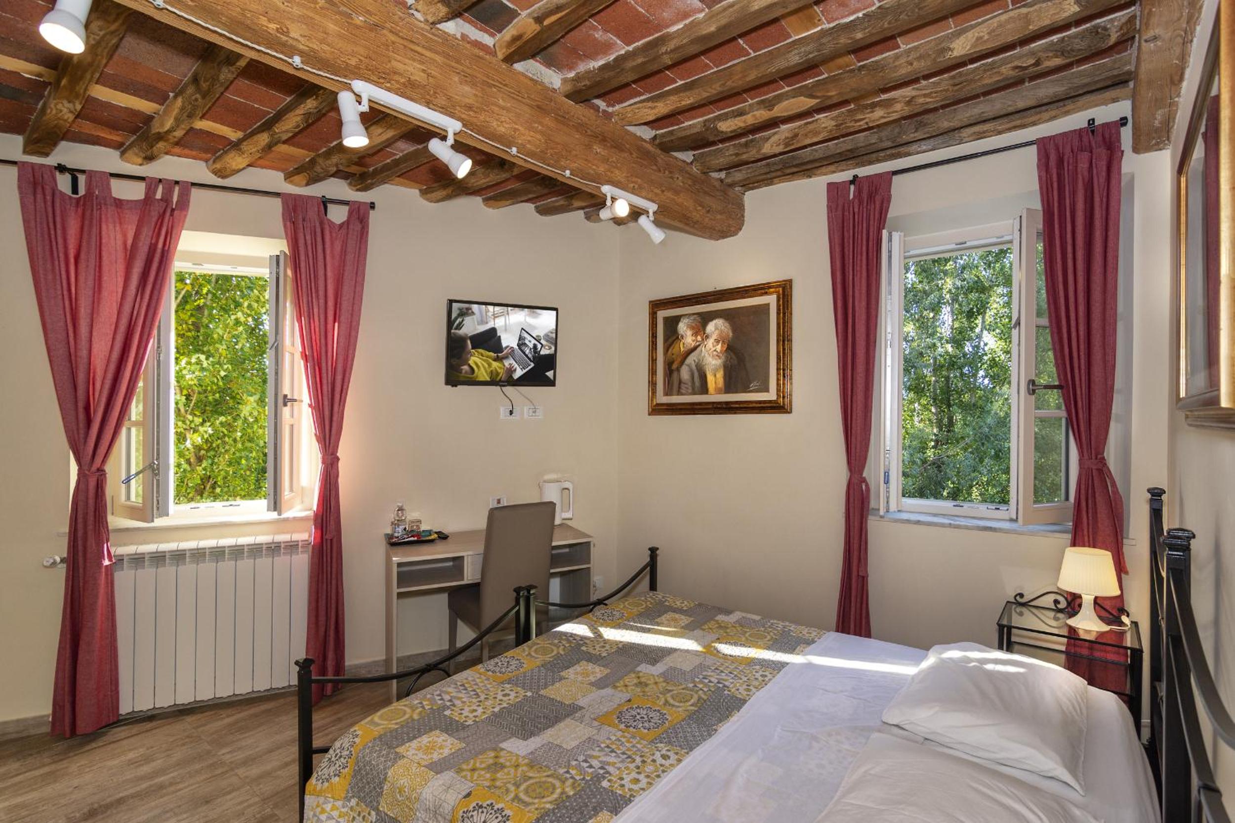 hotel room
