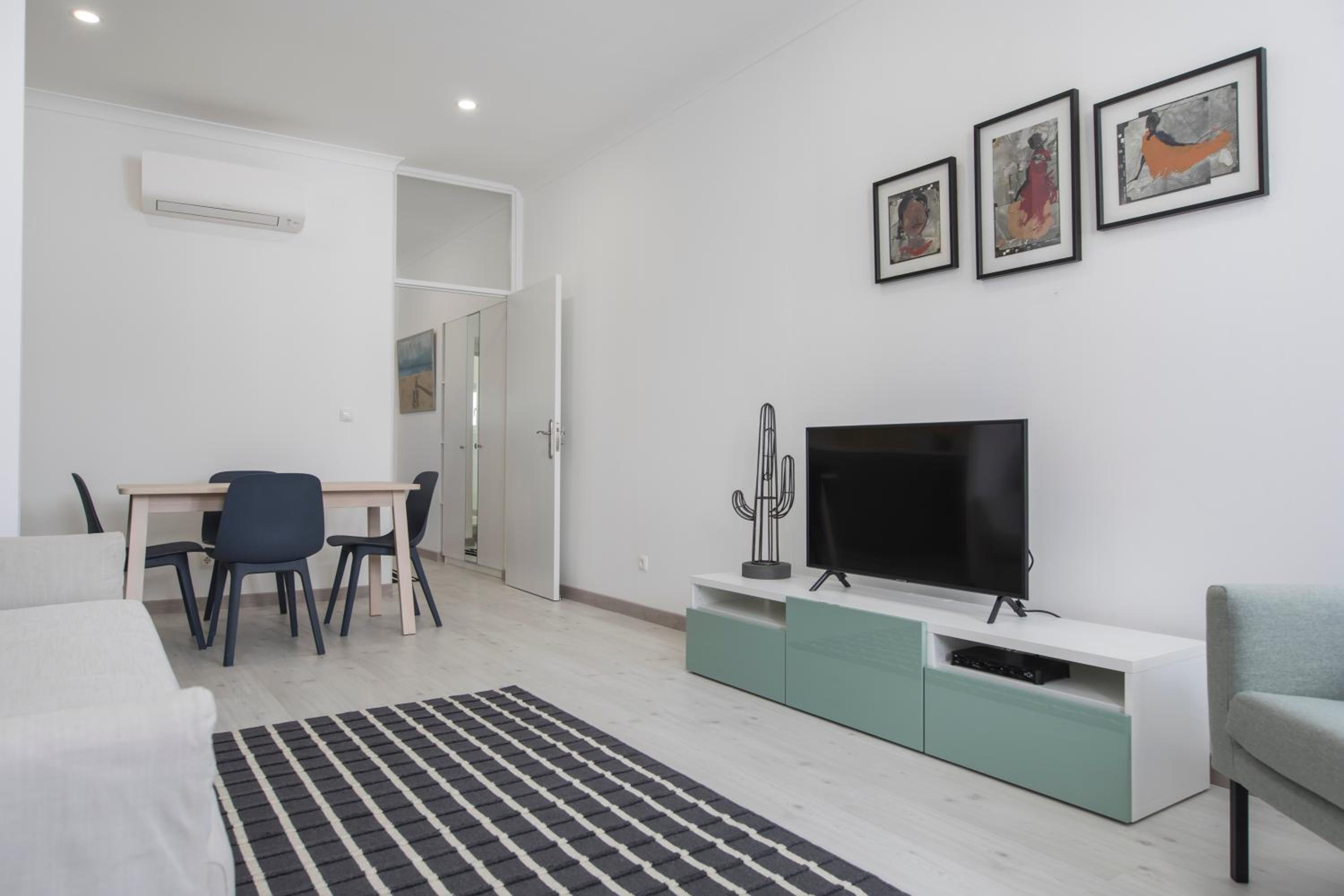 Principe Real: Elegant flat with terrace view 2