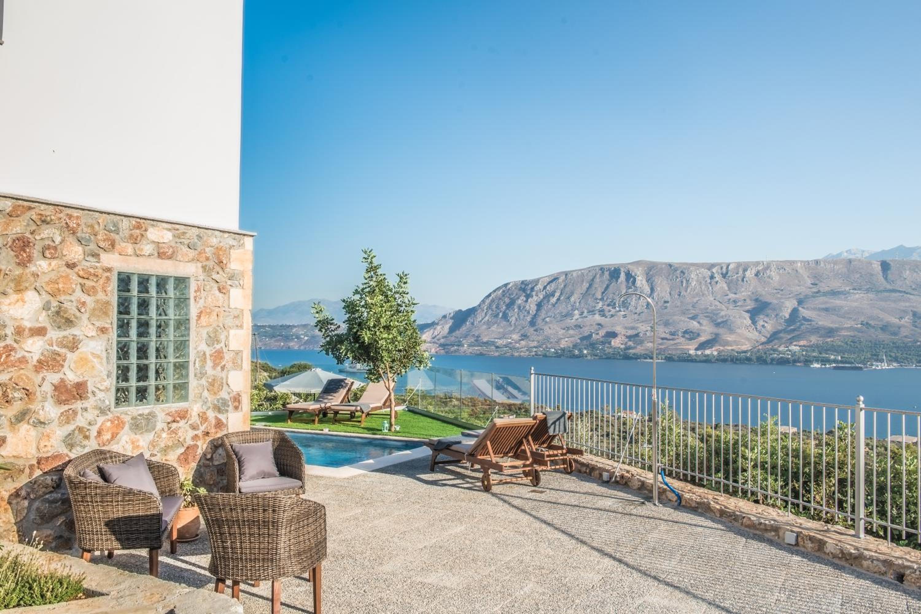 Istros Villas - with Pools, BBQ & Heated Spa Whirlpools, By ThinkVilla view 4