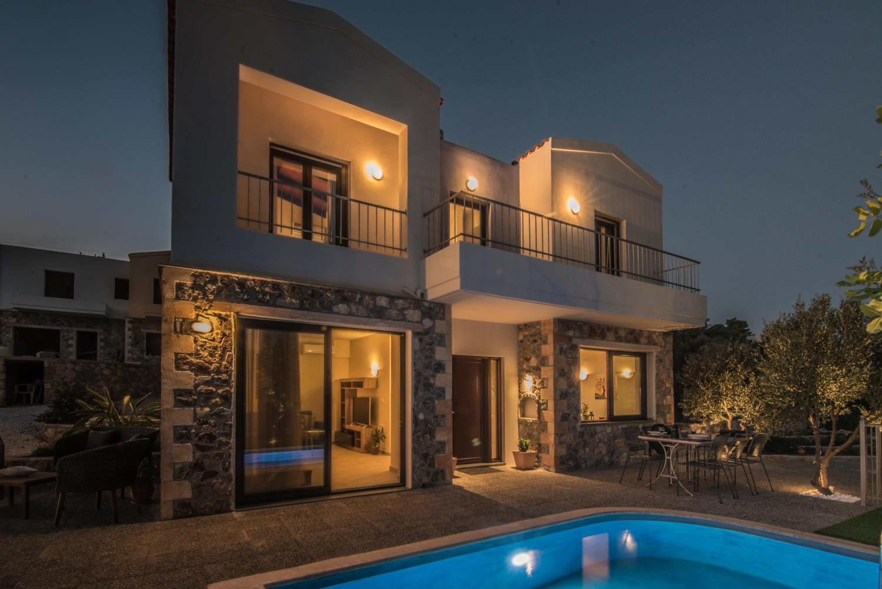 Istros Villas - with Pools, BBQ & Heated Spa Whirlpools, By ThinkVilla view 5