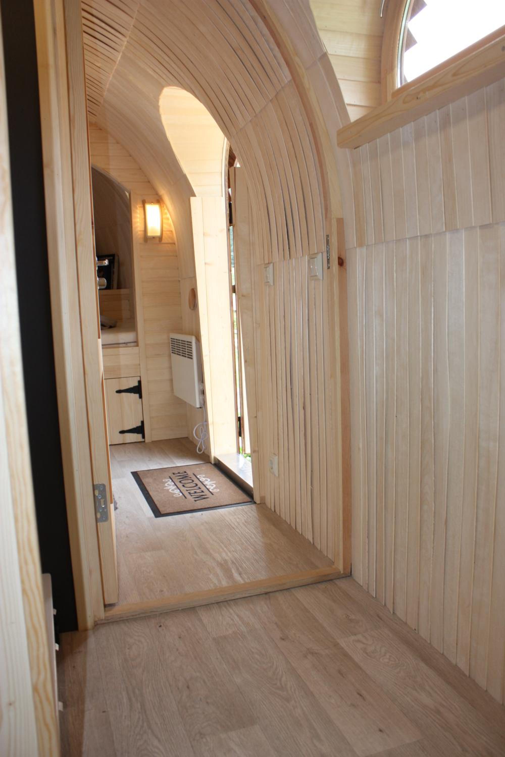 Igluhut Tiny House Winterberghof view 5