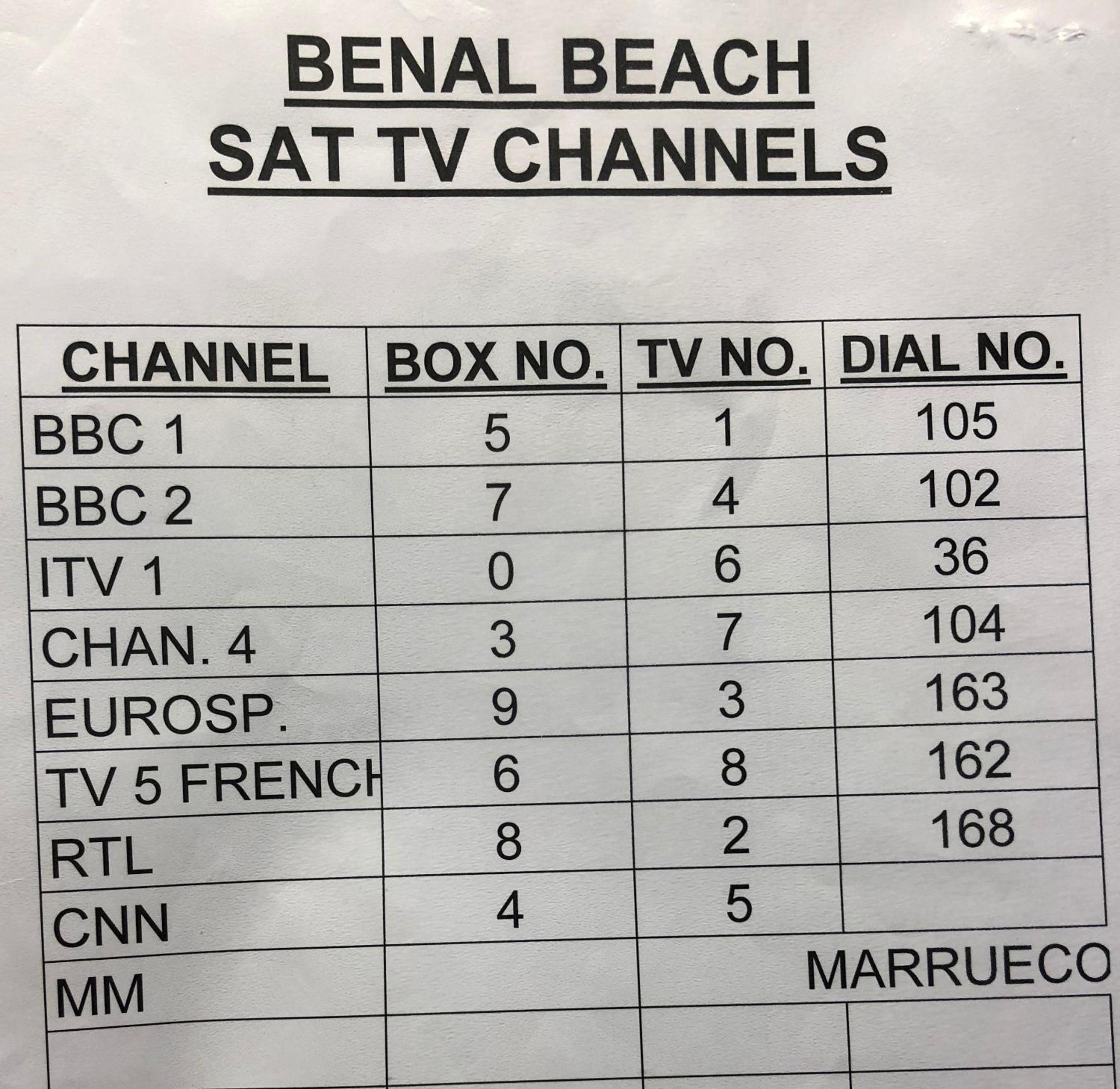 Benalbeach Apartment With Water Park
