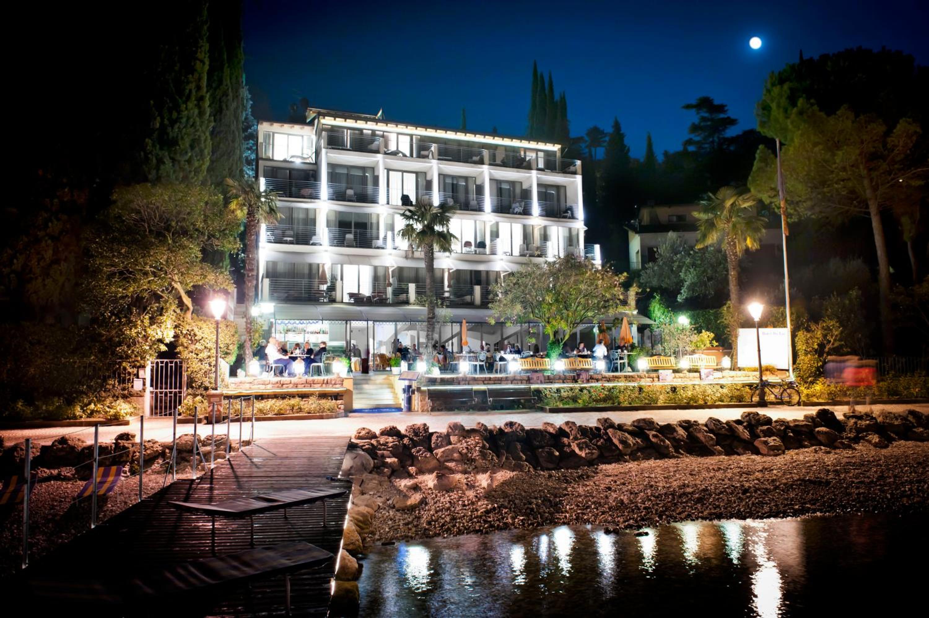 Beach Hotel Du Lac Malcesine en Malcesine