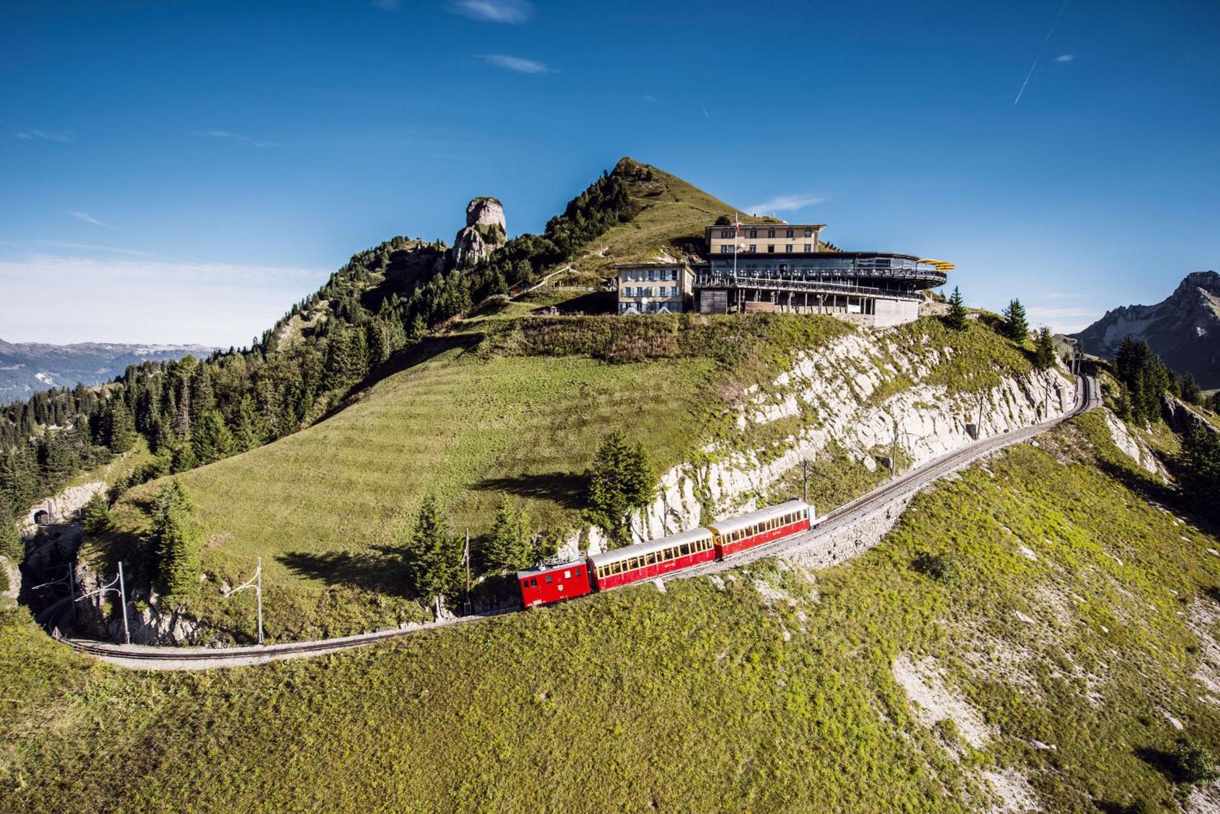 Hotel Berghotel Schynige Platte