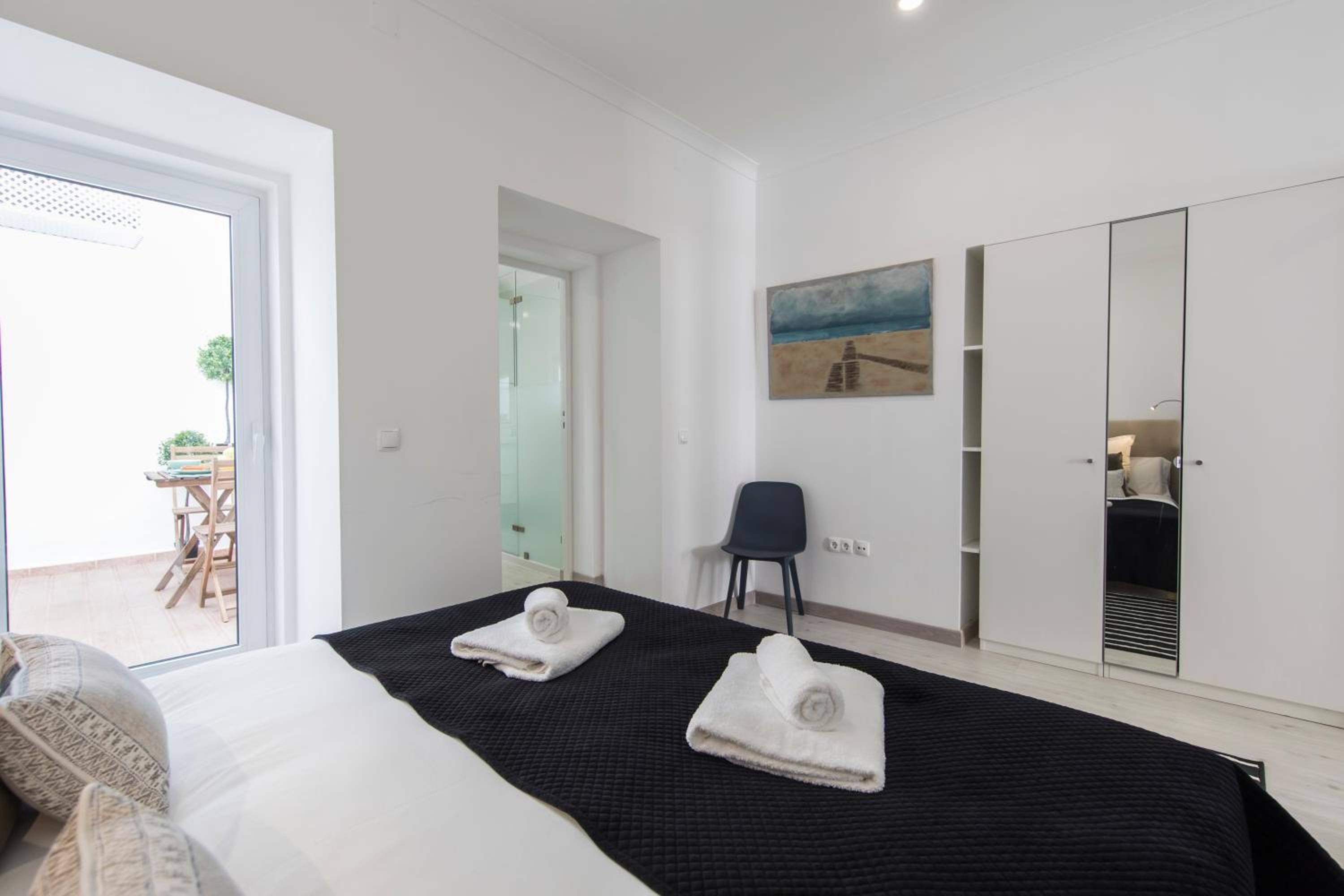 Principe Real: Elegant flat with terrace view 3