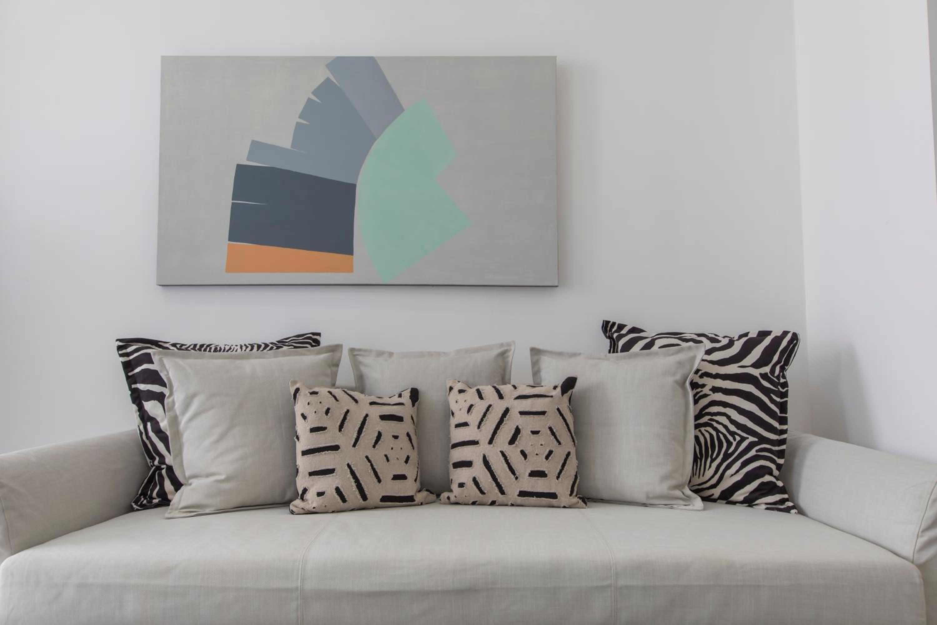 Principe Real: Elegant flat with terrace view 5
