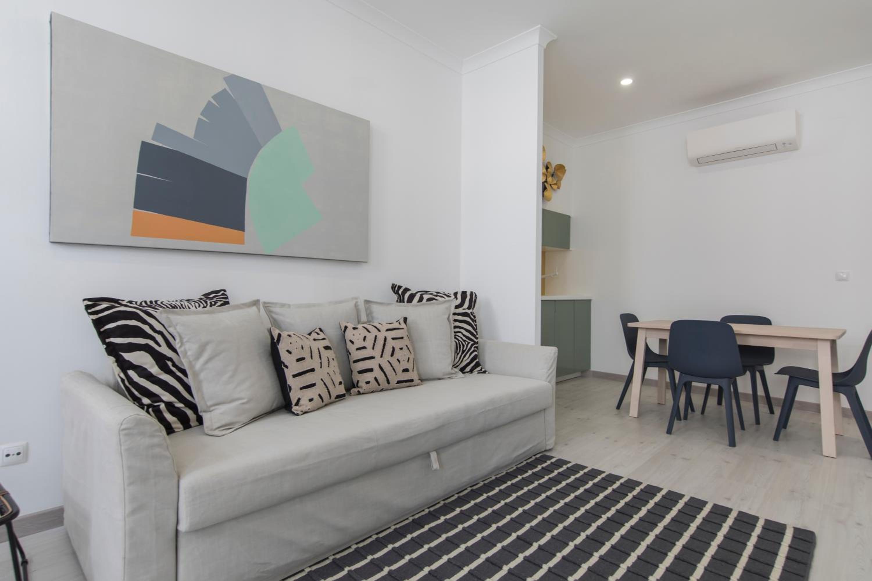 Principe Real: Elegant flat with terrace view 4