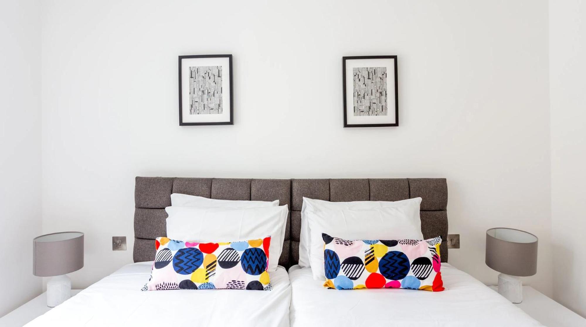 Oxford Circus Apartments by Calton Living