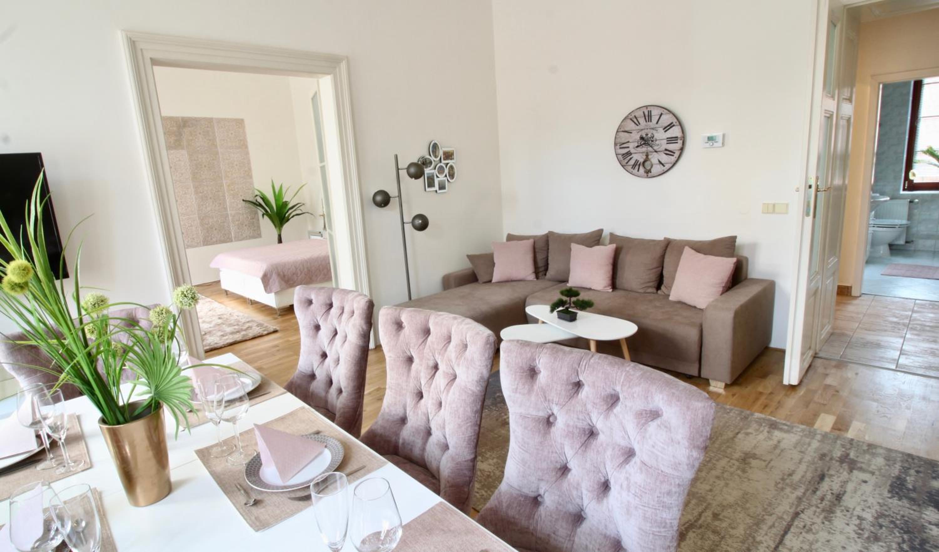 No1 Style & Design XXL City Centre Apartment