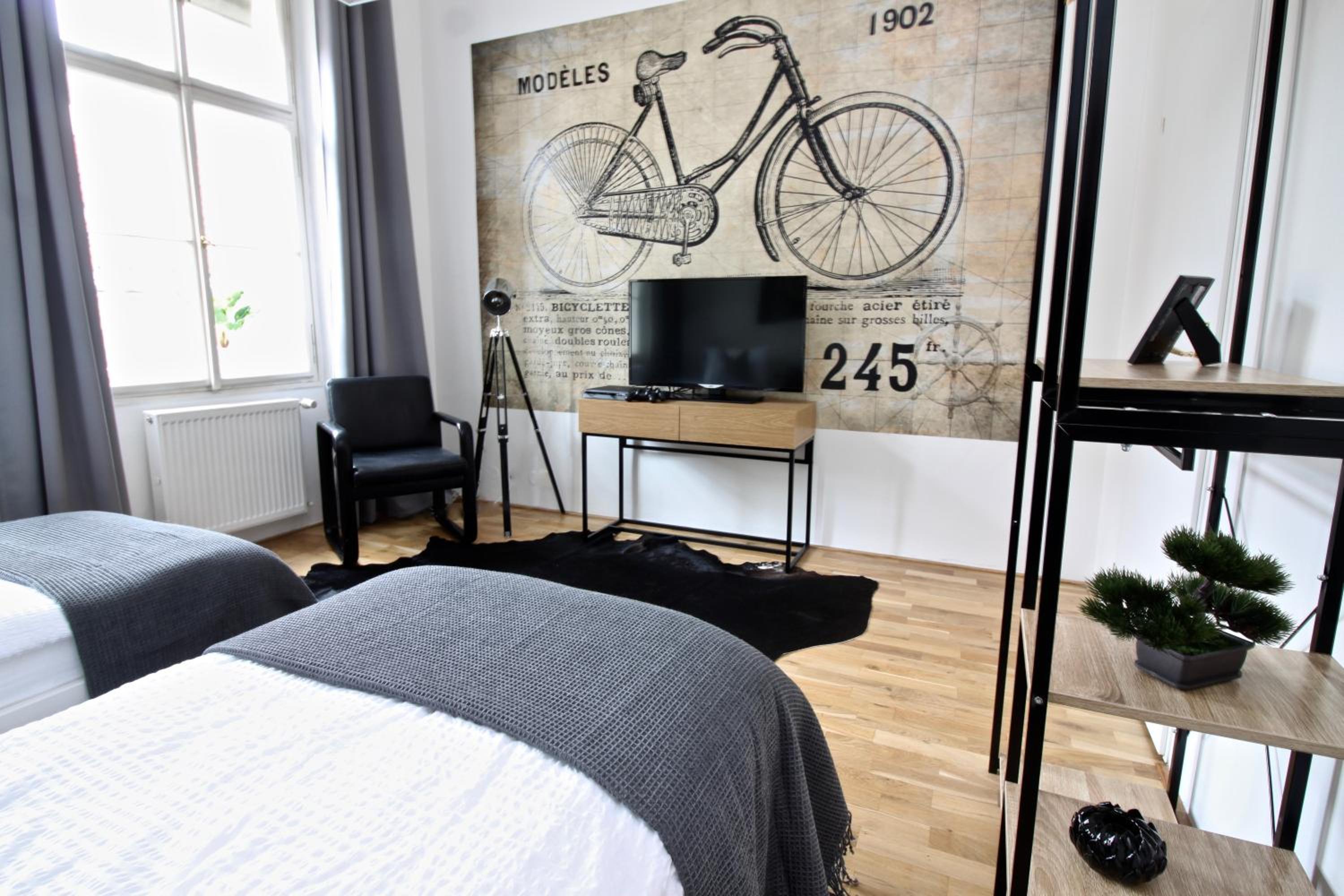 No1 Style & Design XXL City Centre Apartment