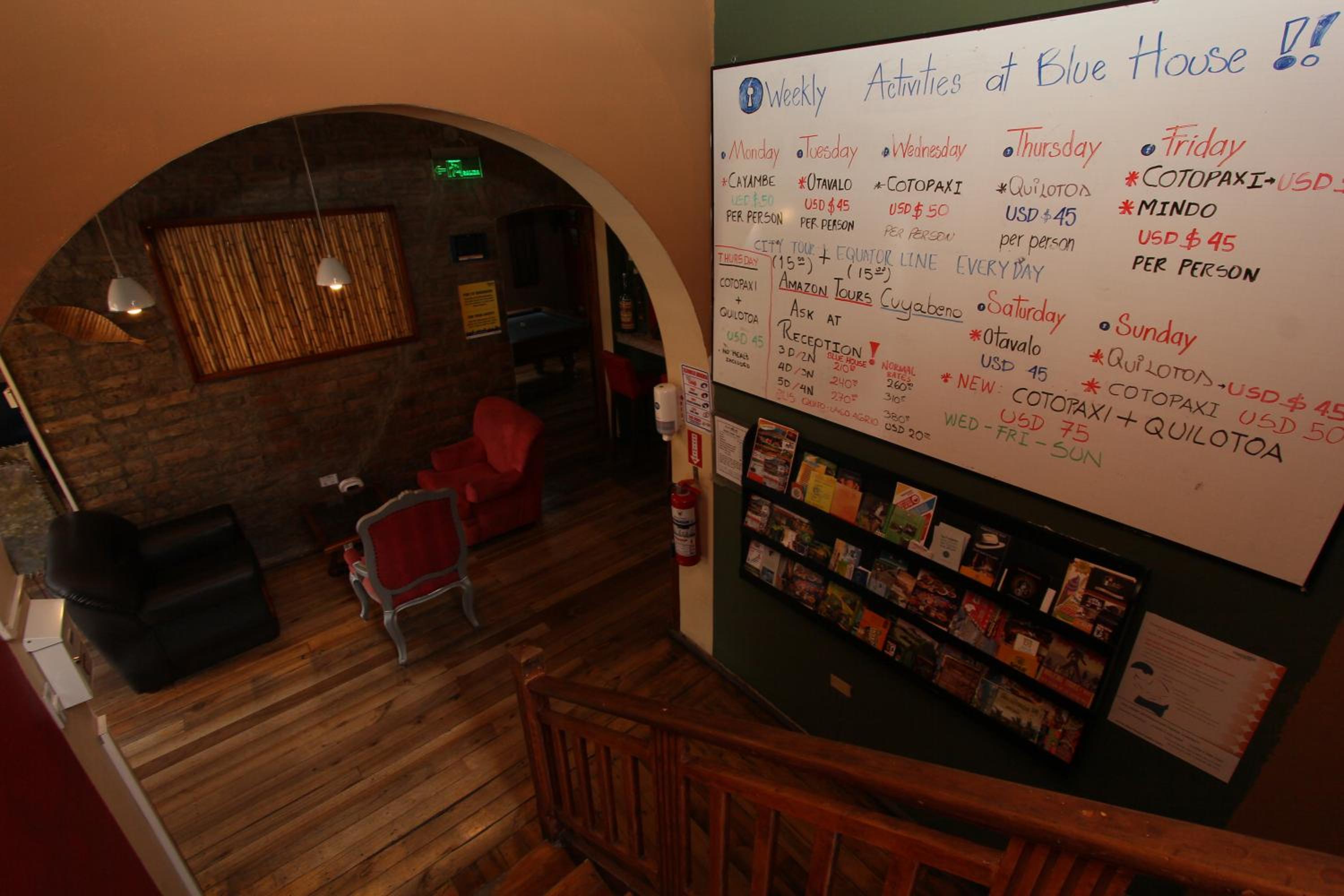 Blue House Youth Hostel
