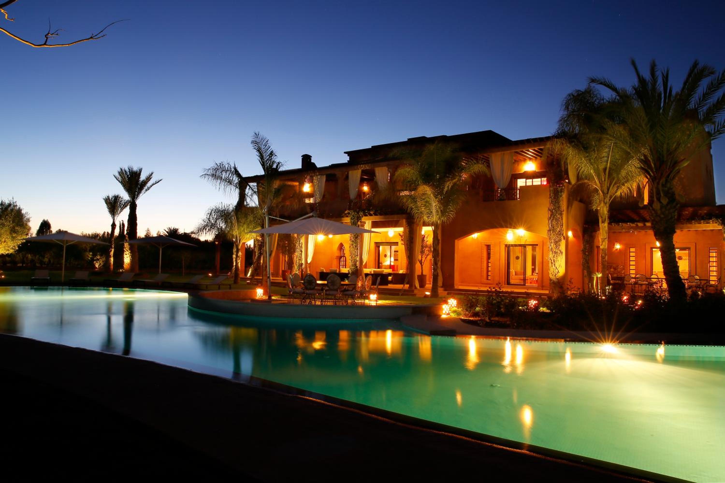 Villa GRACE close to Golfs with two private pools, SPA and Jacuzzi view 4