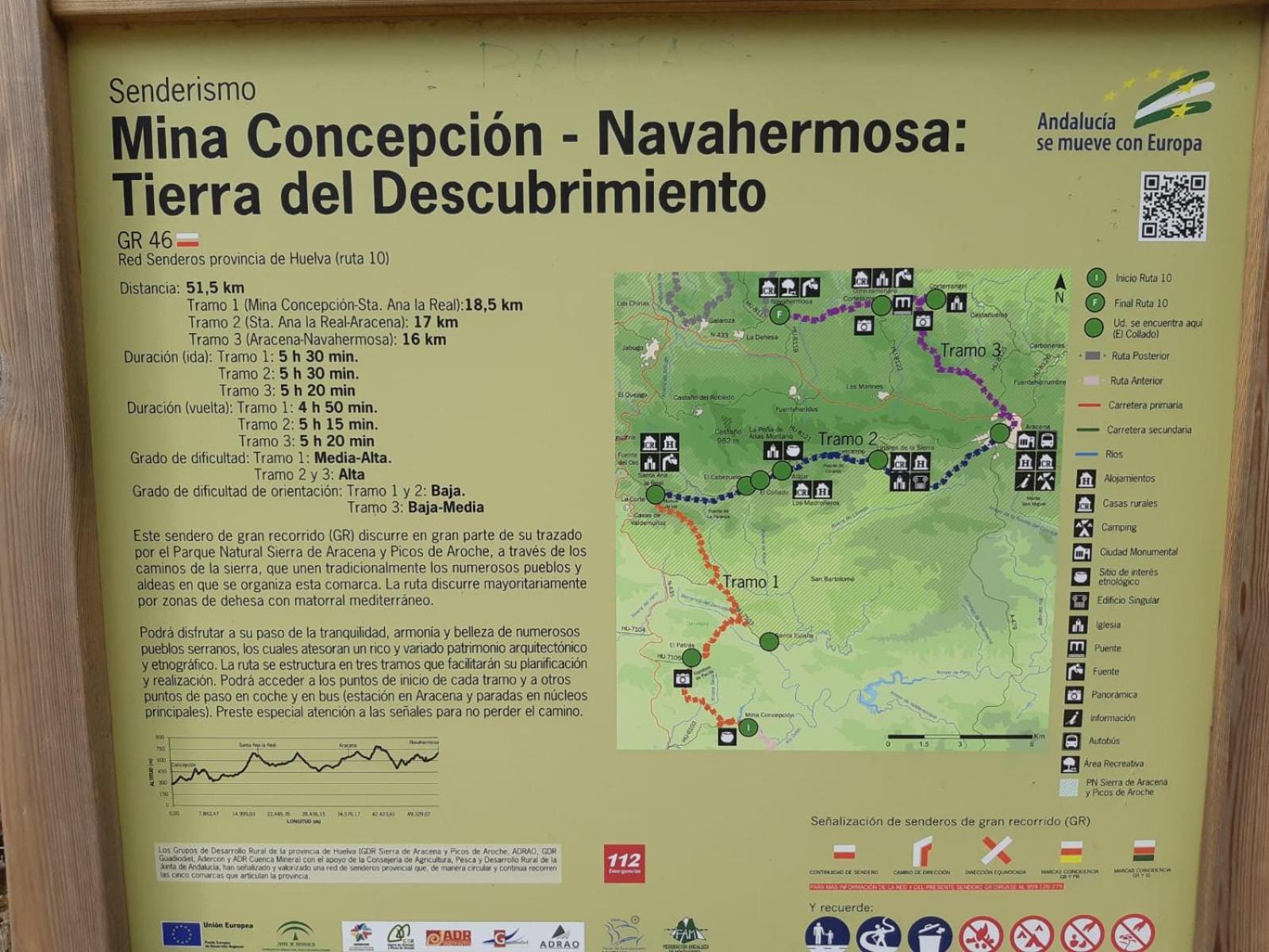 El balcón de la sierra de Alájar view 2