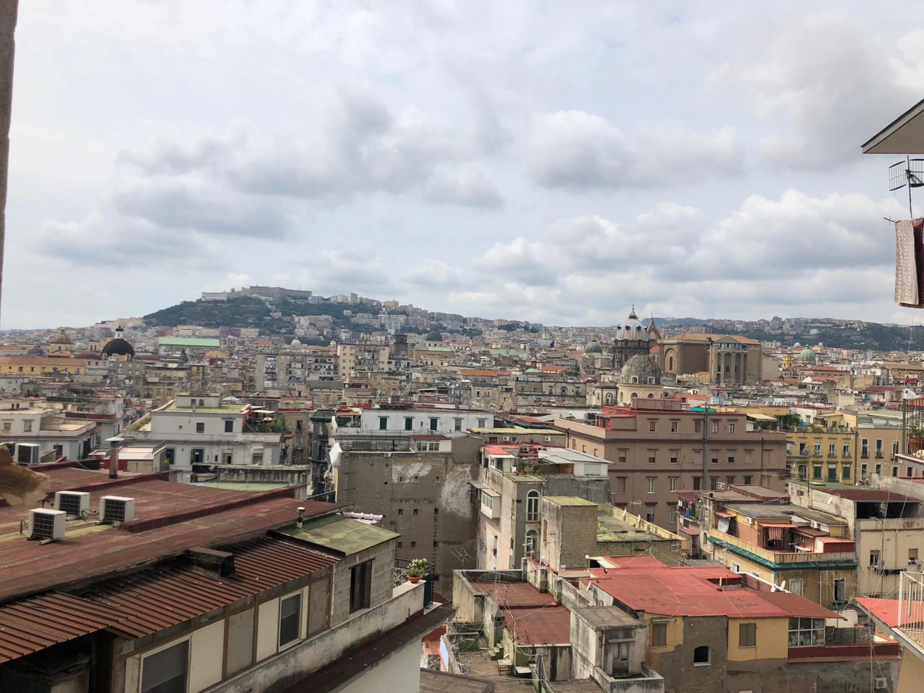 Ottieri Apartment Napoli Room&Kitchen with Panoramic View