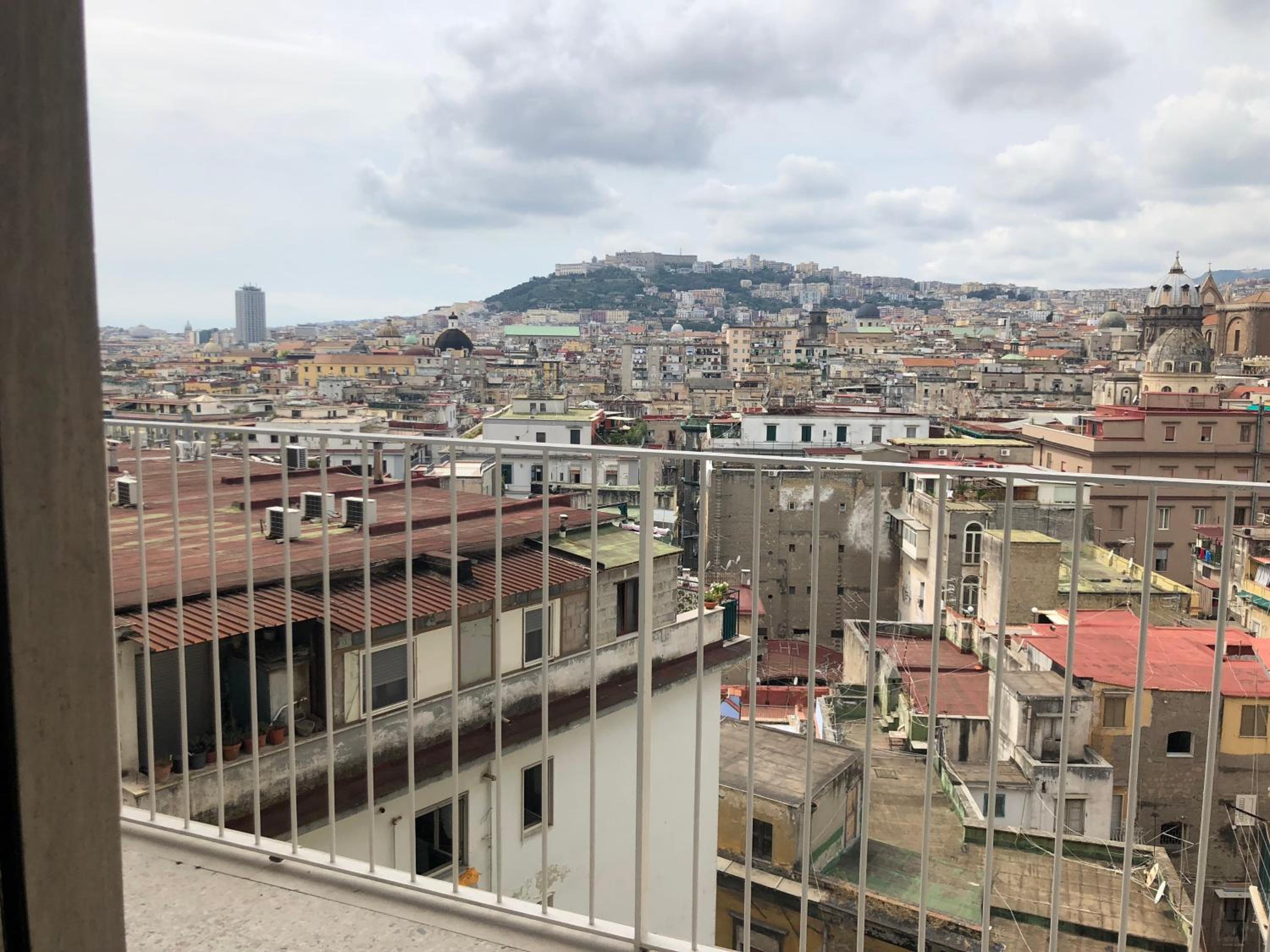 Ottieri Apartment Napoli Room&Kitchen with Panoramic View