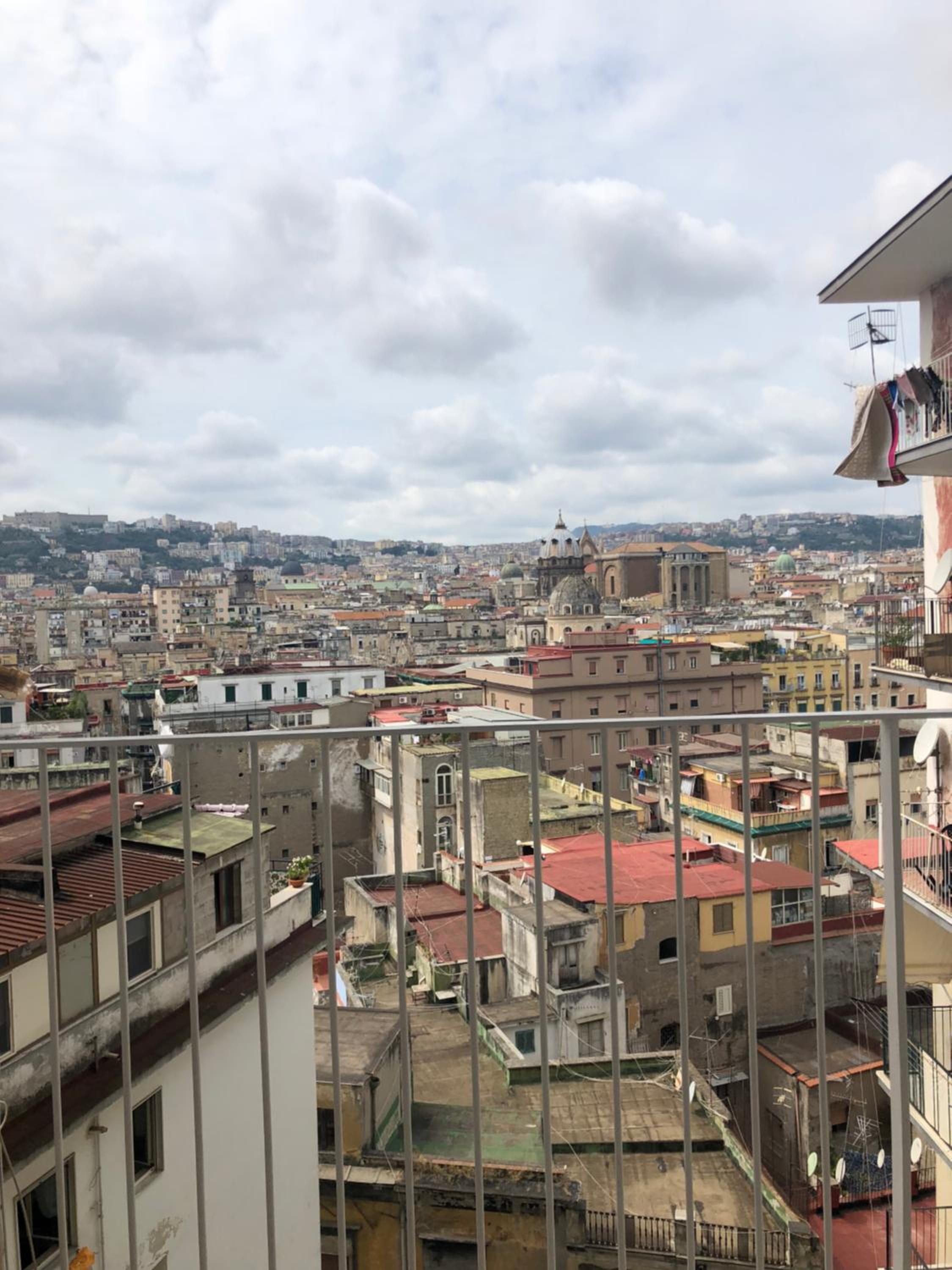Ottieri Apartment Napoli Room&Kitchen with Panoramic View