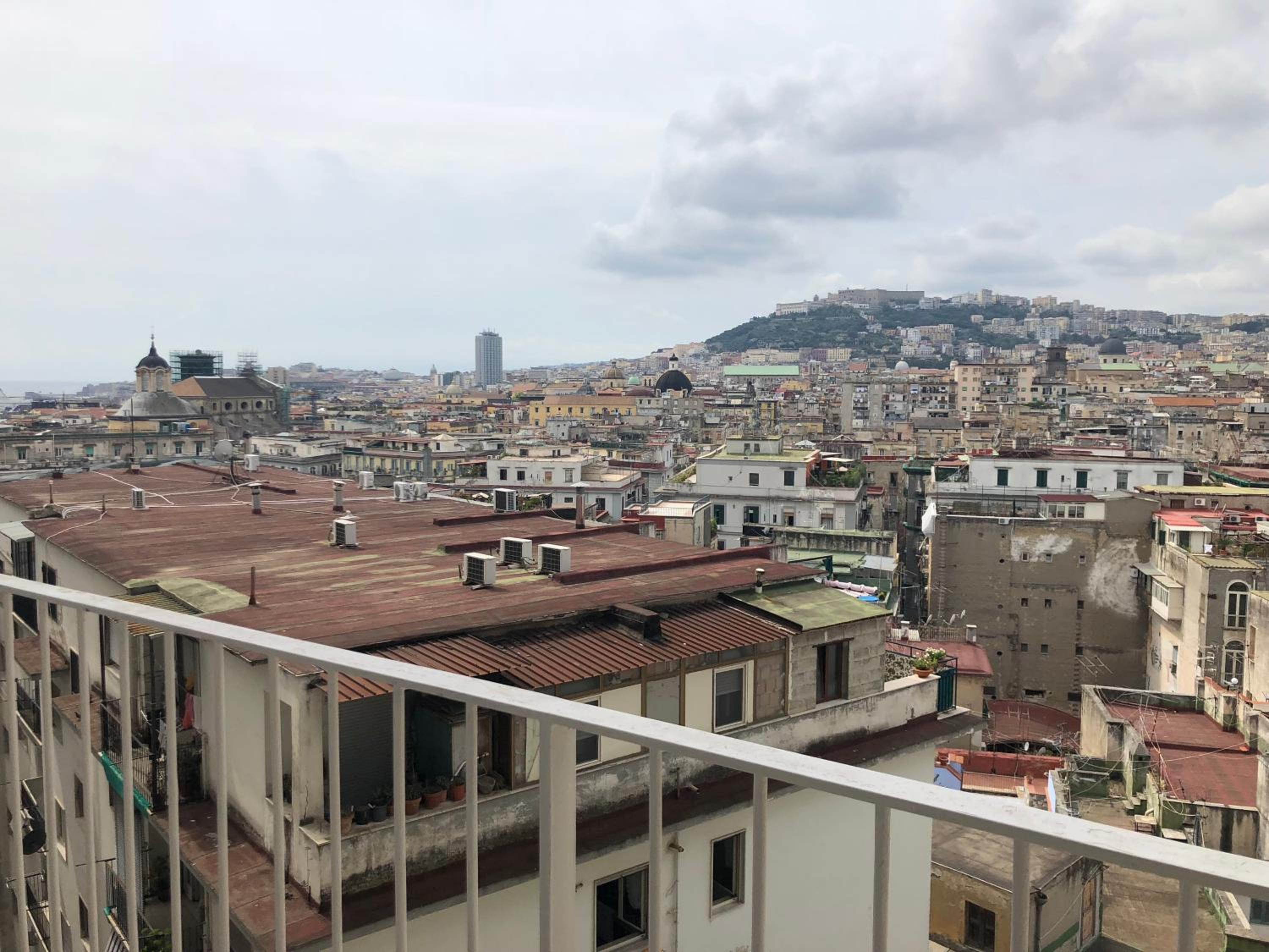 Ottieri Apartment Napoli Room&Kitchen with Panoramic View