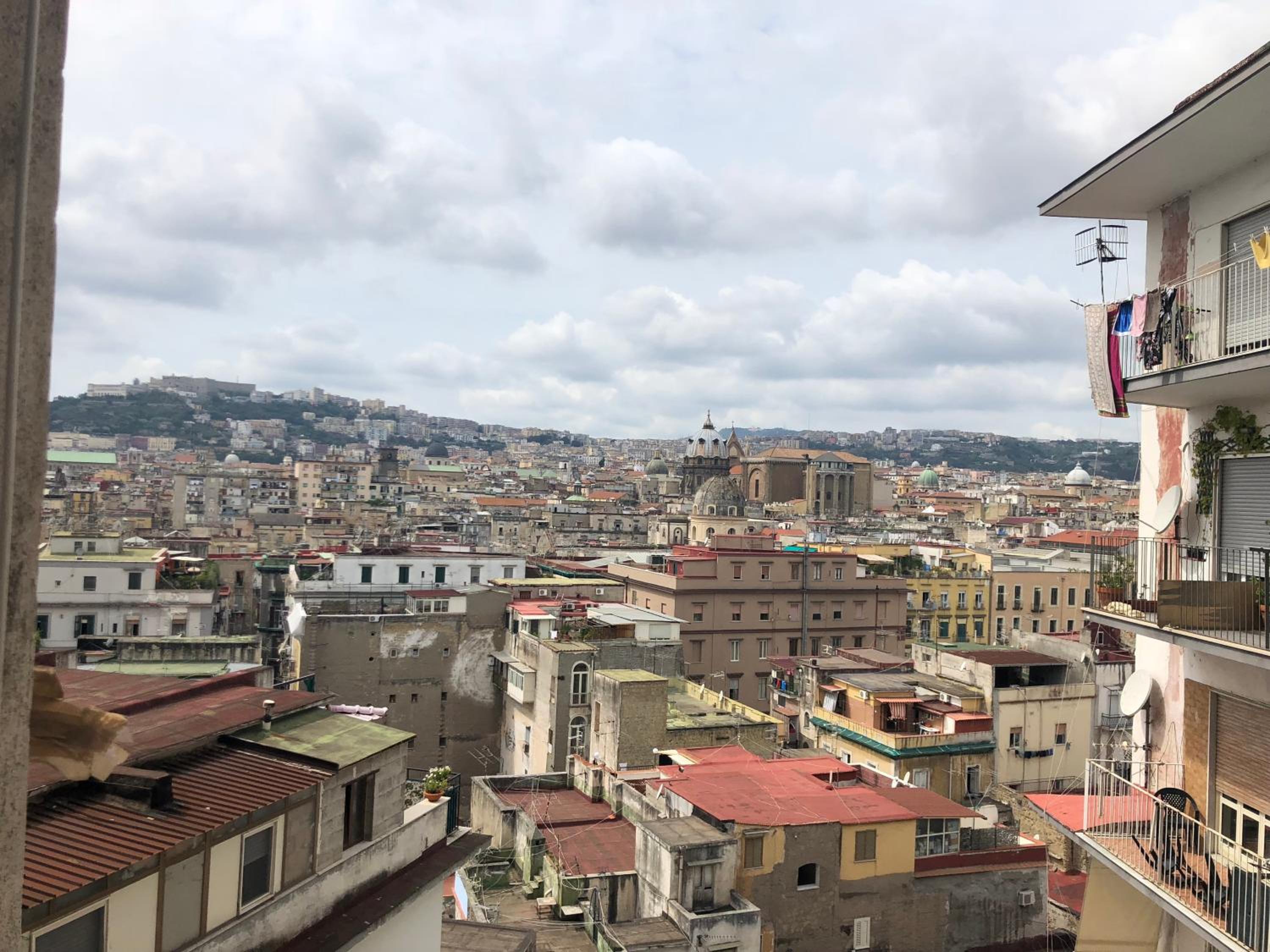 Ottieri Apartment Napoli Room&Kitchen with Panoramic View
