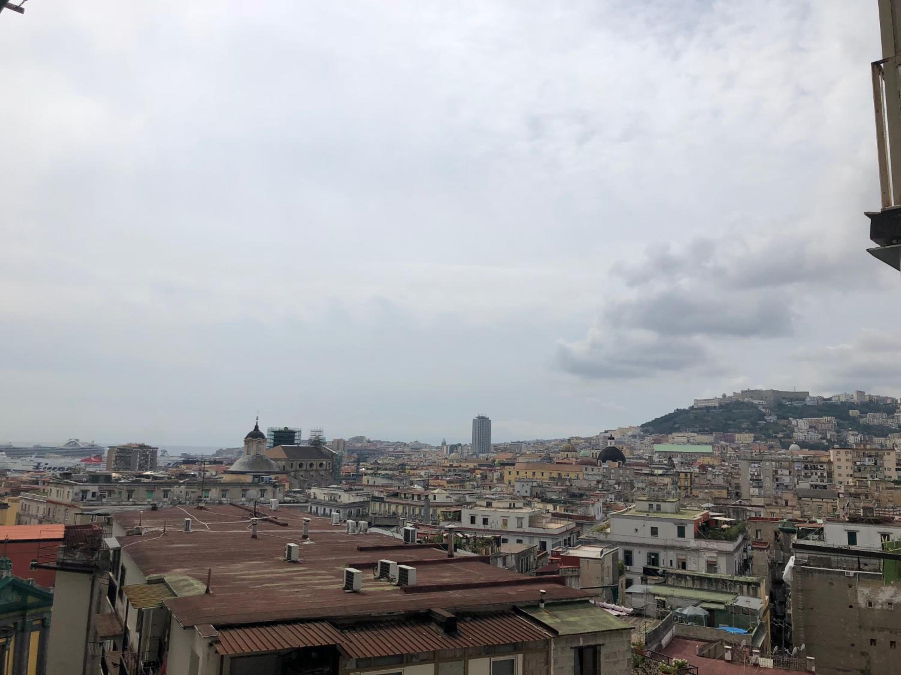 Ottieri Apartment Napoli Room&Kitchen with Panoramic View