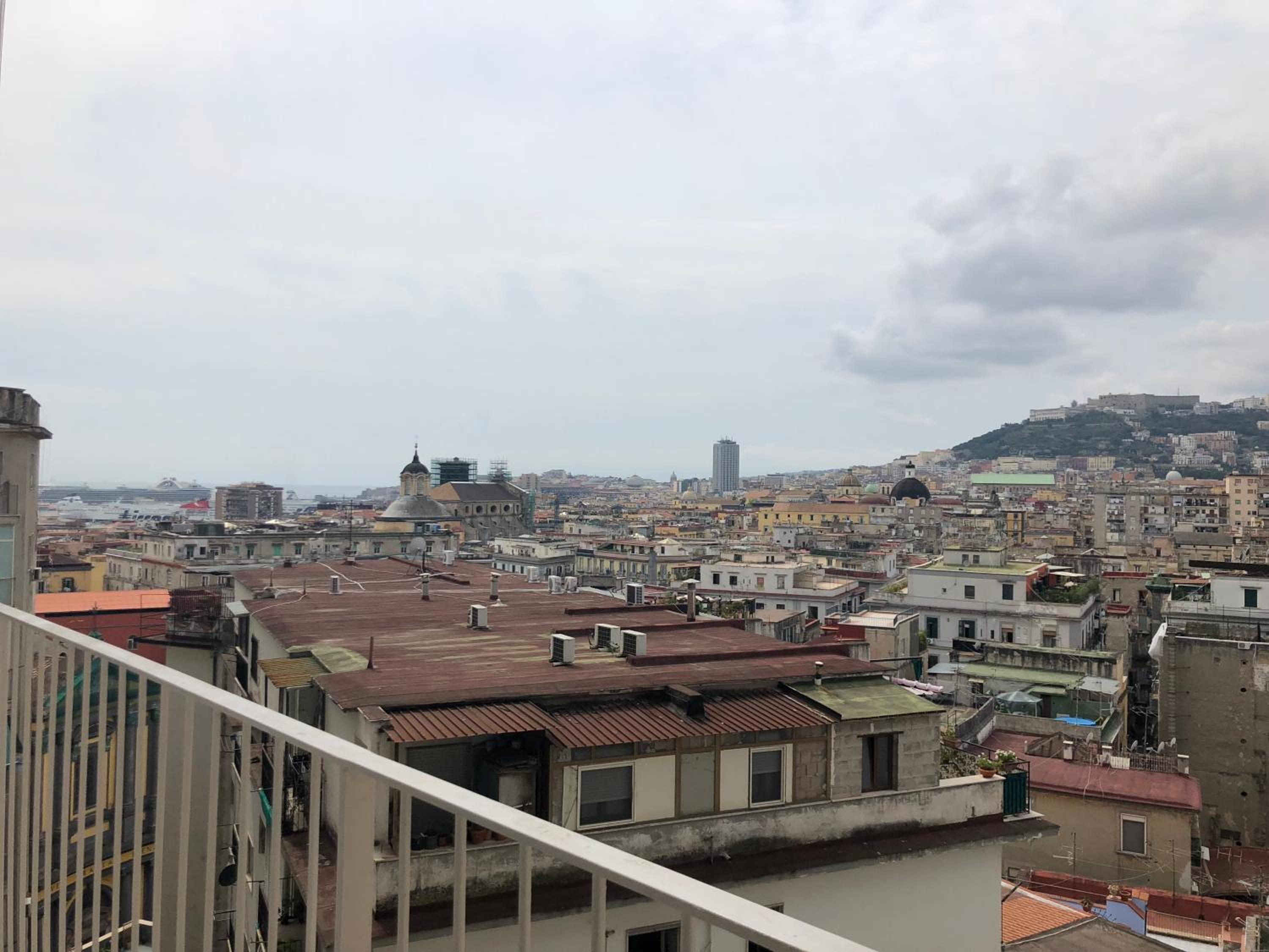 Ottieri Apartment Napoli Room&Kitchen with Panoramic View